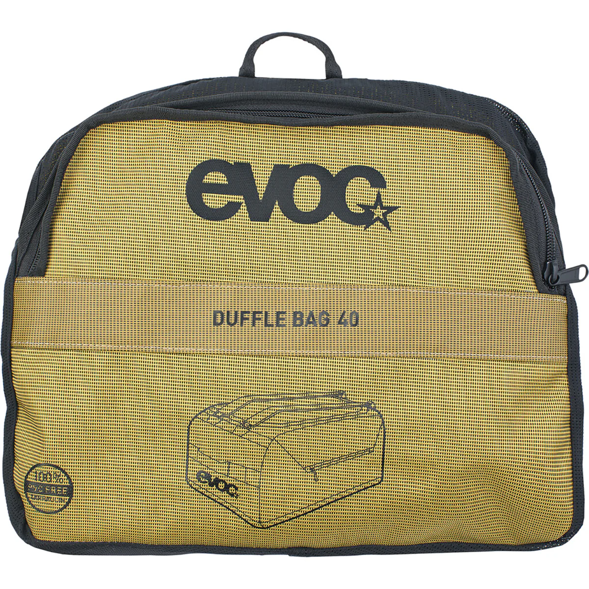 Torba podróżna EVOC DUFFLE 40 L żółta - Image 5