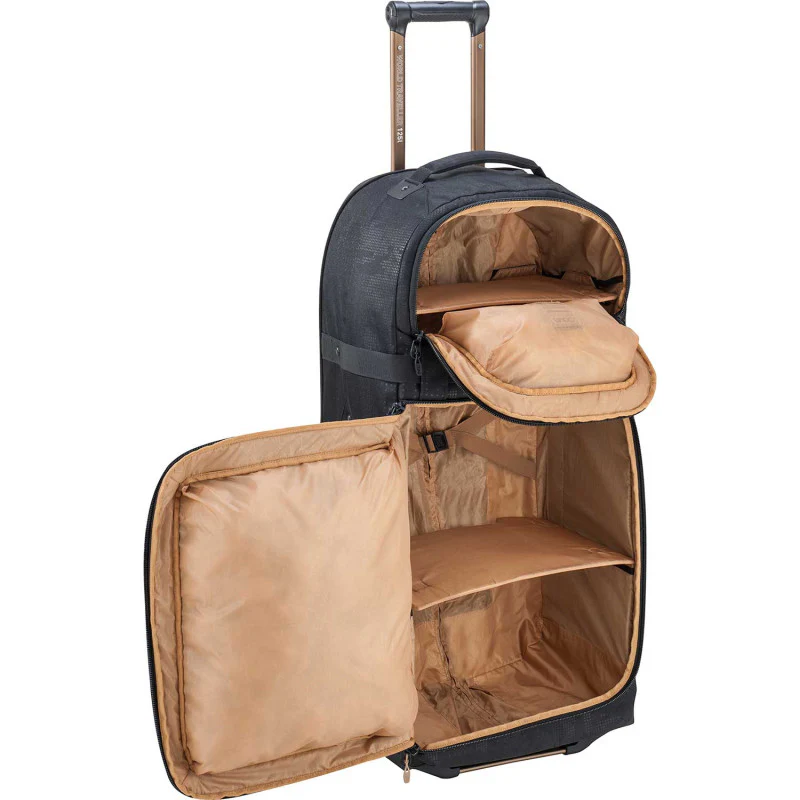 Torba podróżna EVOC WORLD TRAVELLER 125 L czarna - Image 3