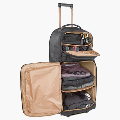 Torba podróżna EVOC WORLD TRAVELLER 125 L czarna - Image 4
