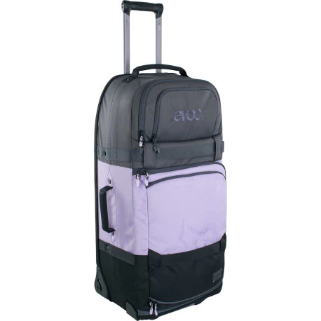 Torba podróżna EVOC WORLD TRAVELLER 125 L czarny/fioletowy