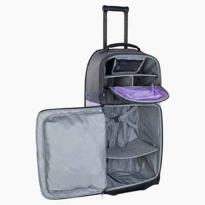 Torba podróżna EVOC WORLD TRAVELLER 125 L czarny/fioletowy - Image 3