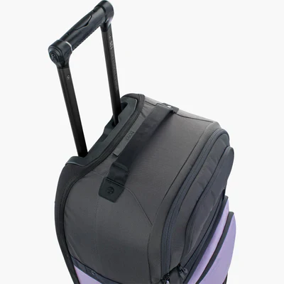 Torba podróżna EVOC WORLD TRAVELLER 125 L czarny/fioletowy - Image 5