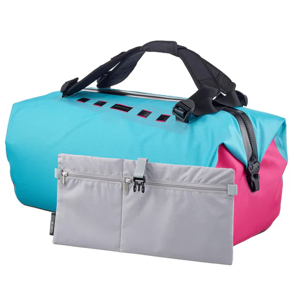 Torba podróżna ORTLIEB DUFFLE LITE Cyber Blue/Pink - Image 2