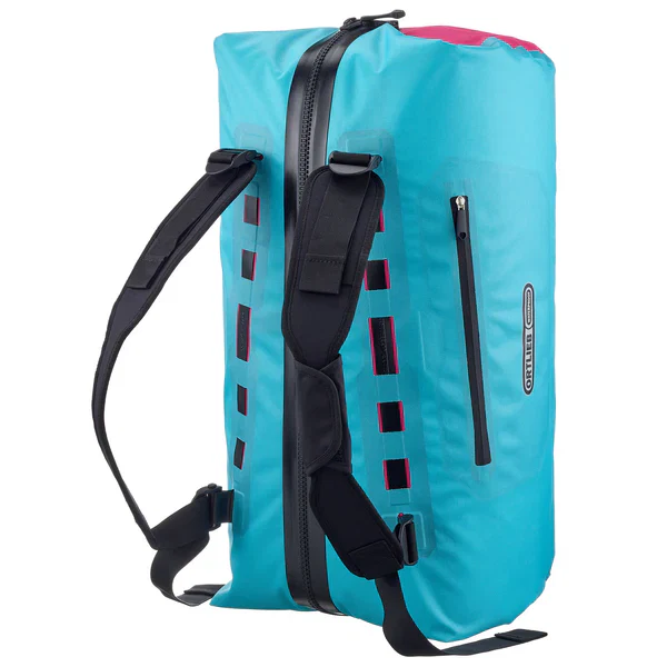 Torba podróżna ORTLIEB DUFFLE LITE Cyber Blue/Pink - Image 3