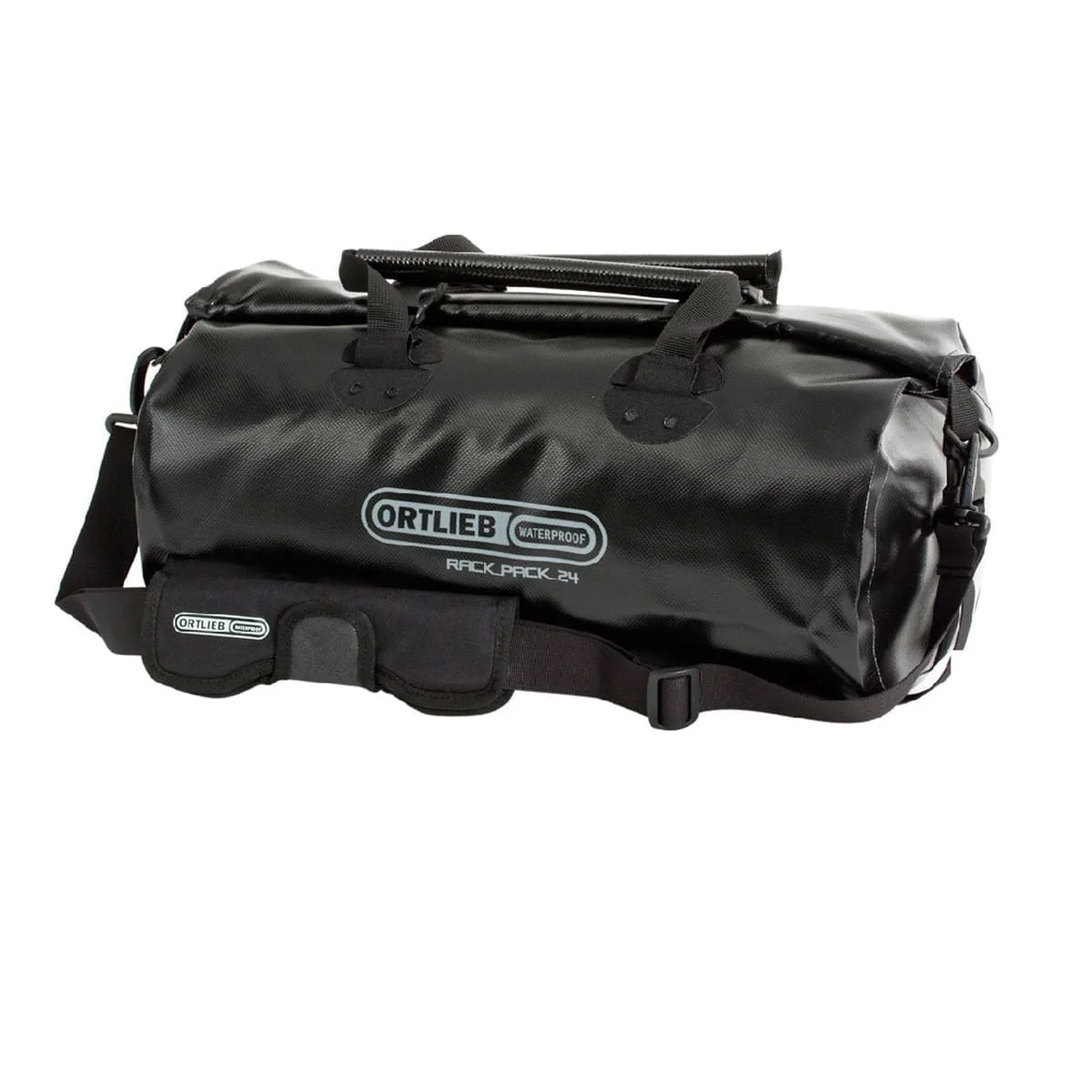 Torba podróżna ORTLIEB RACK-PACK 24 L czarna