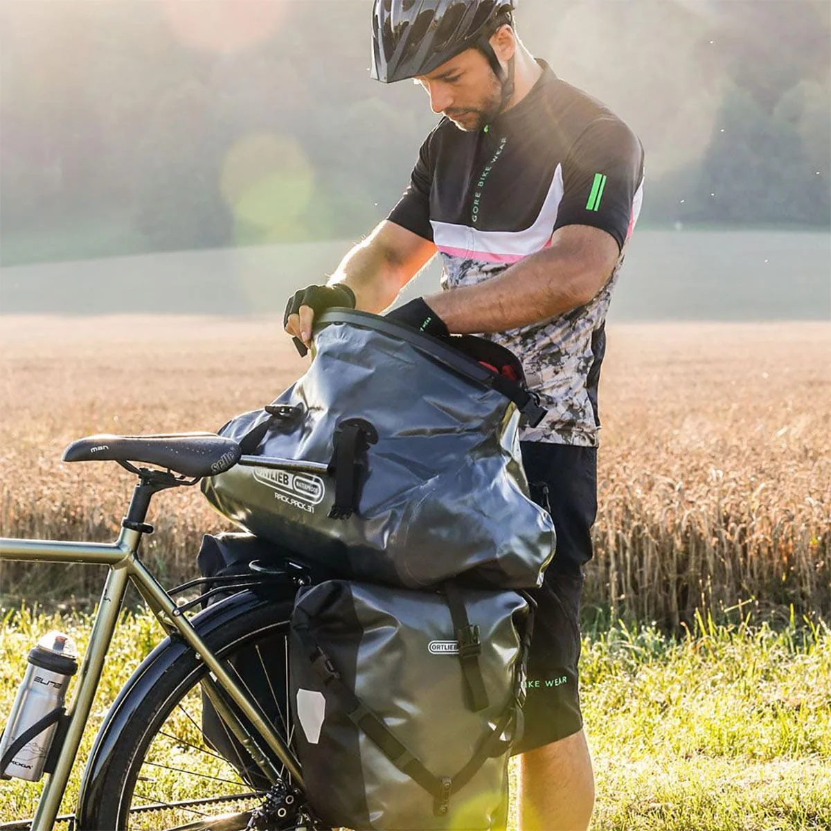 Torba podróżna ORTLIEB RACK-PACK 31 L czarna - Image 4