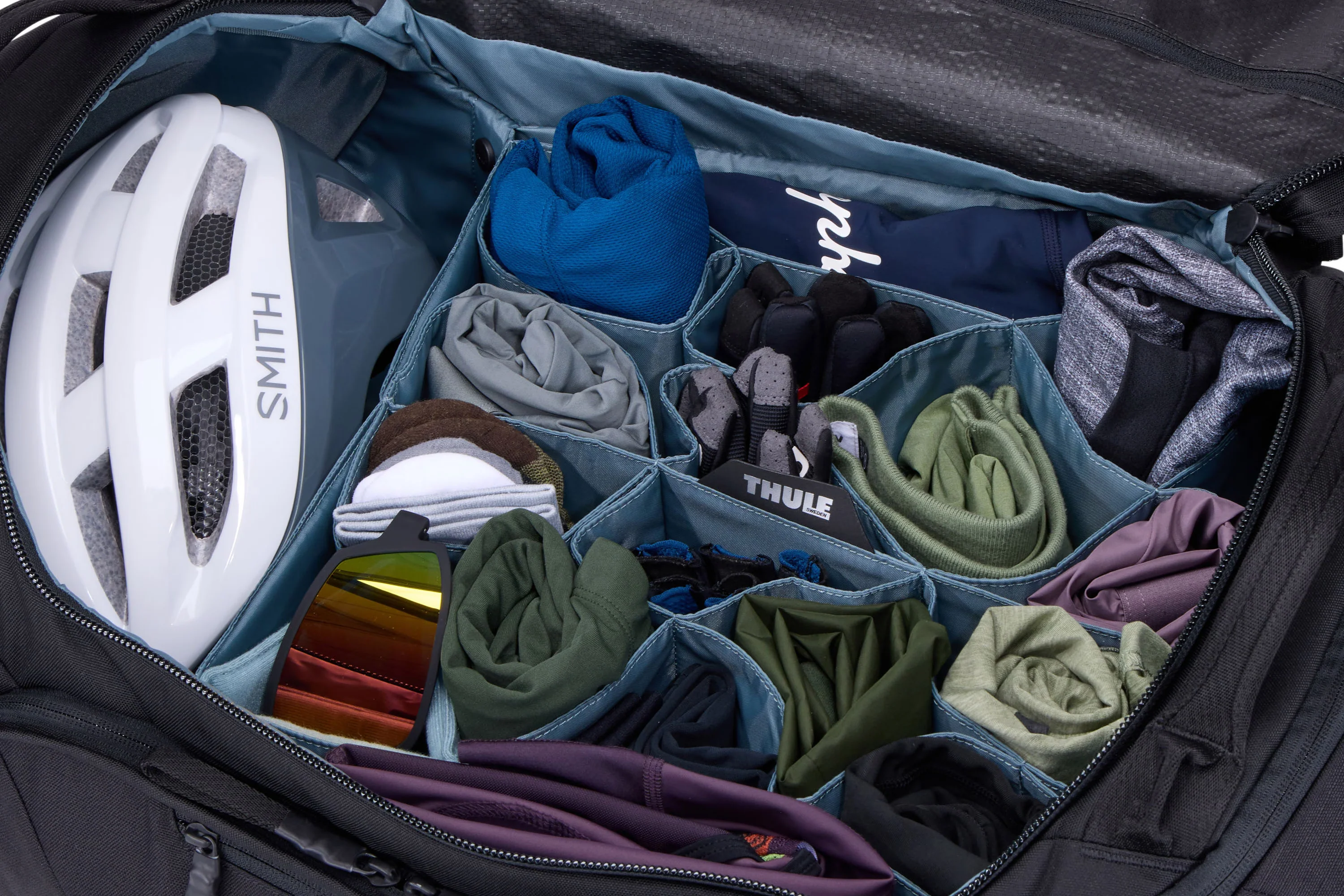 Torba podróżna THULE ROUNDTRIP 55 L Czarny - Image 2