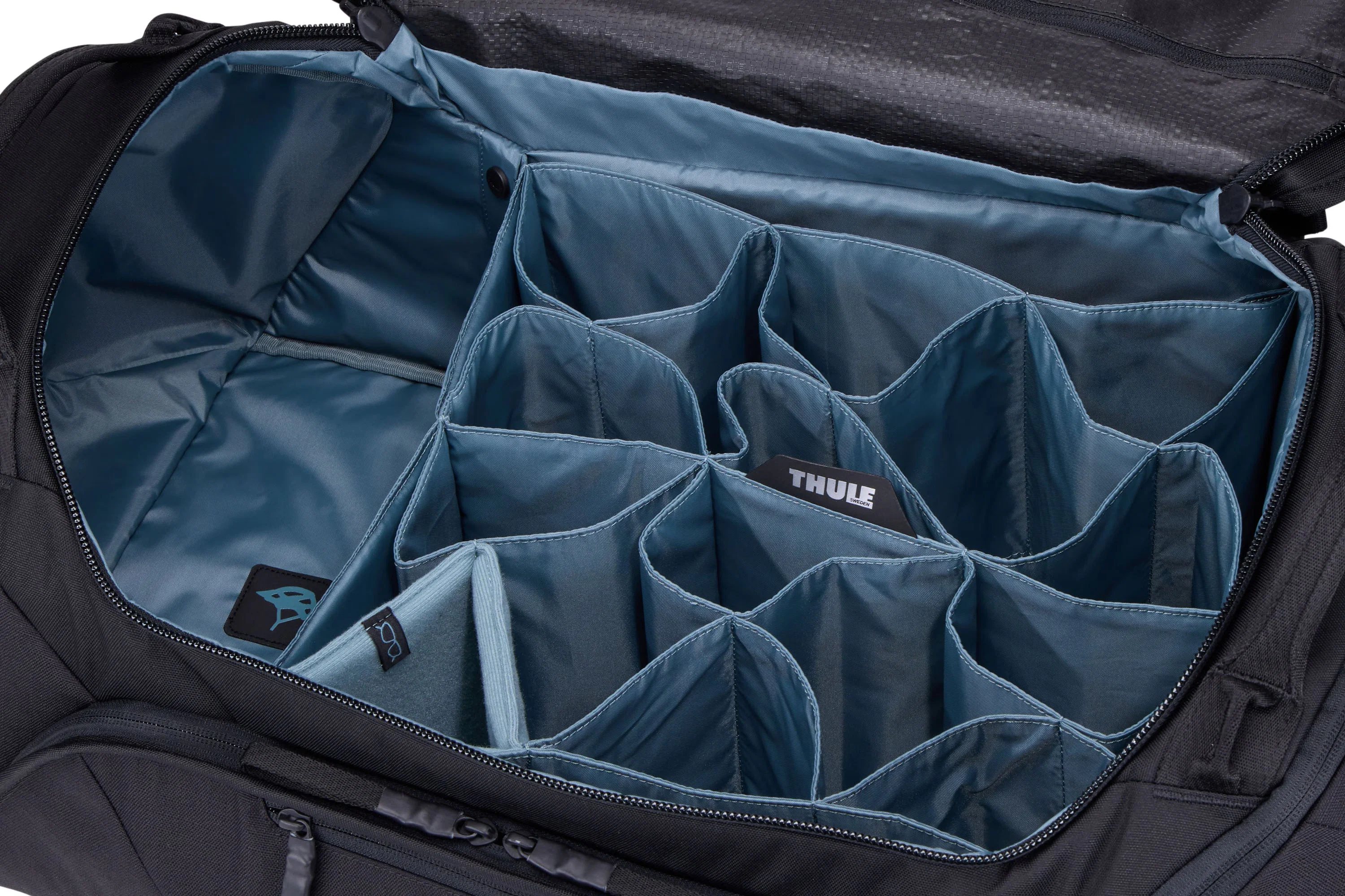 Torba podróżna THULE ROUNDTRIP 55 L Czarny - Image 3