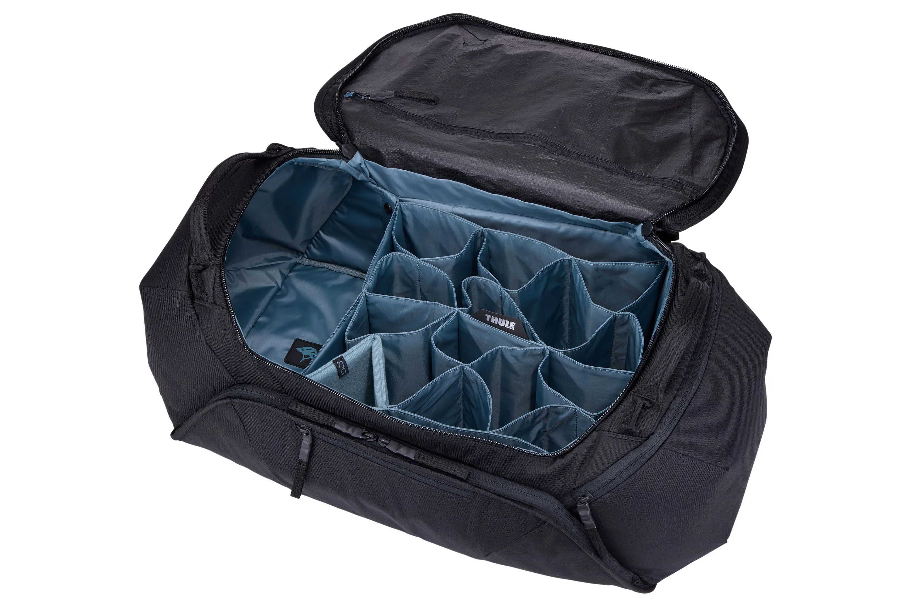 Torba podróżna THULE ROUNDTRIP 55 L Czarny - Image 4