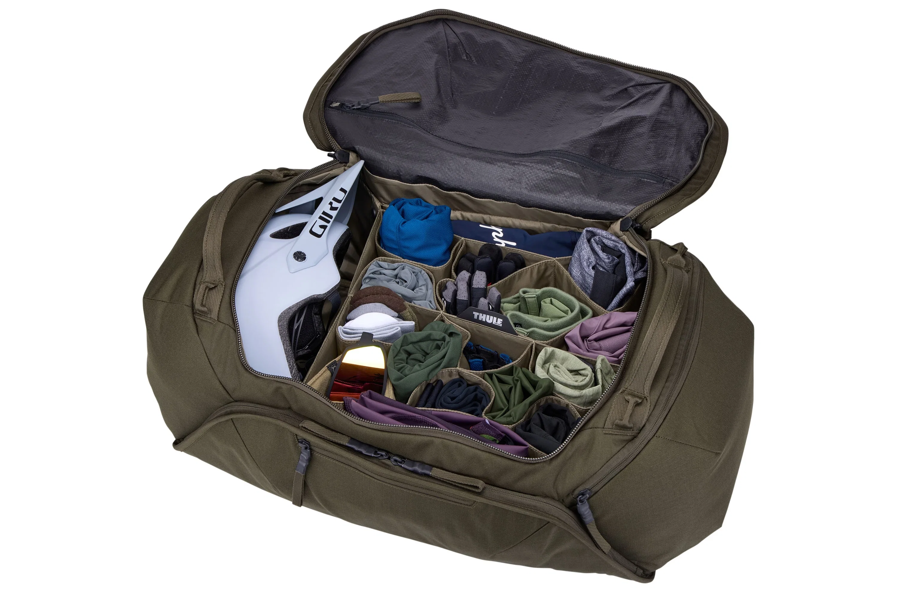 Torba podróżna THULE ROUNDTRIP 55 L Khaki - Image 2