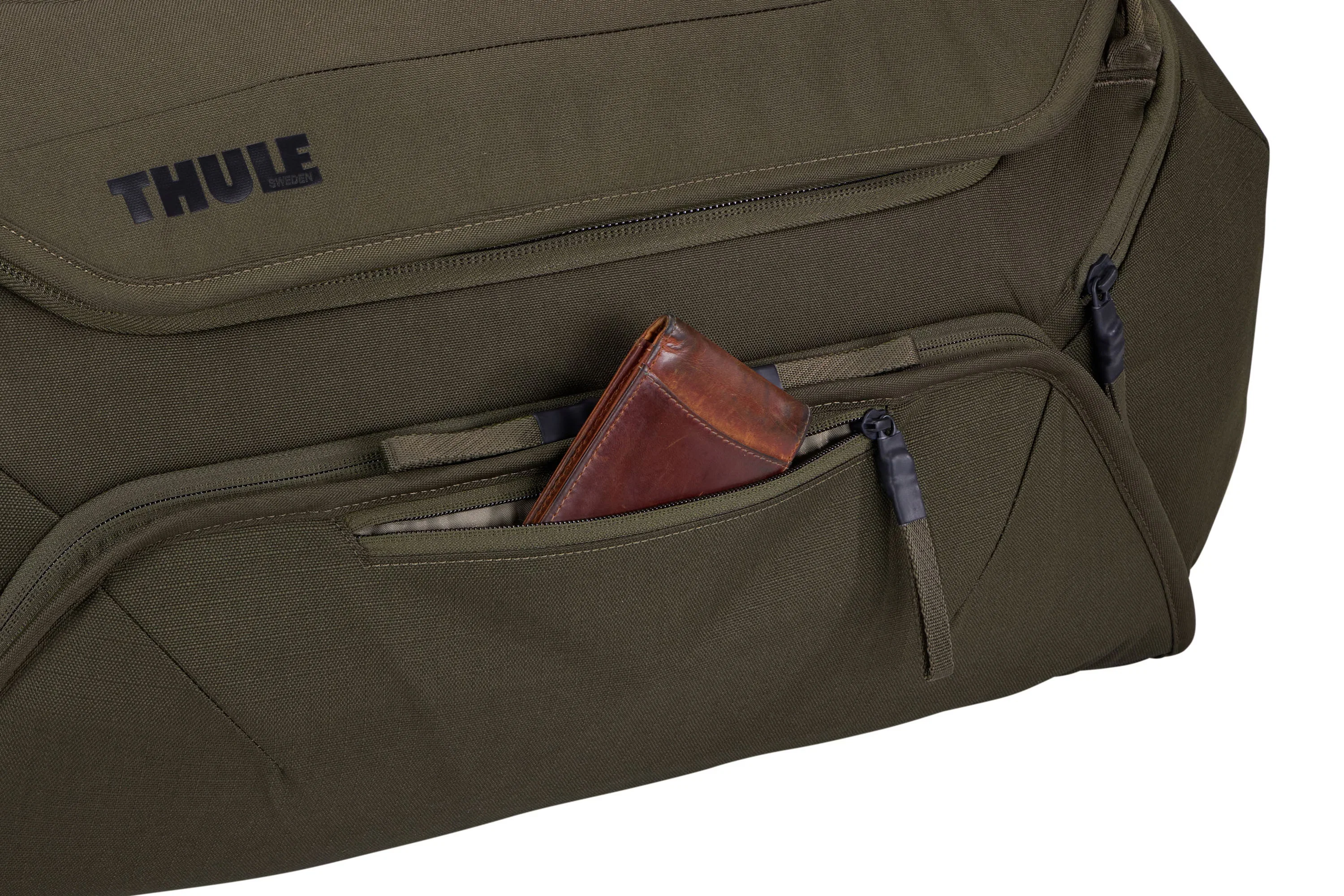 Torba podróżna THULE ROUNDTRIP 55 L Khaki - Image 3