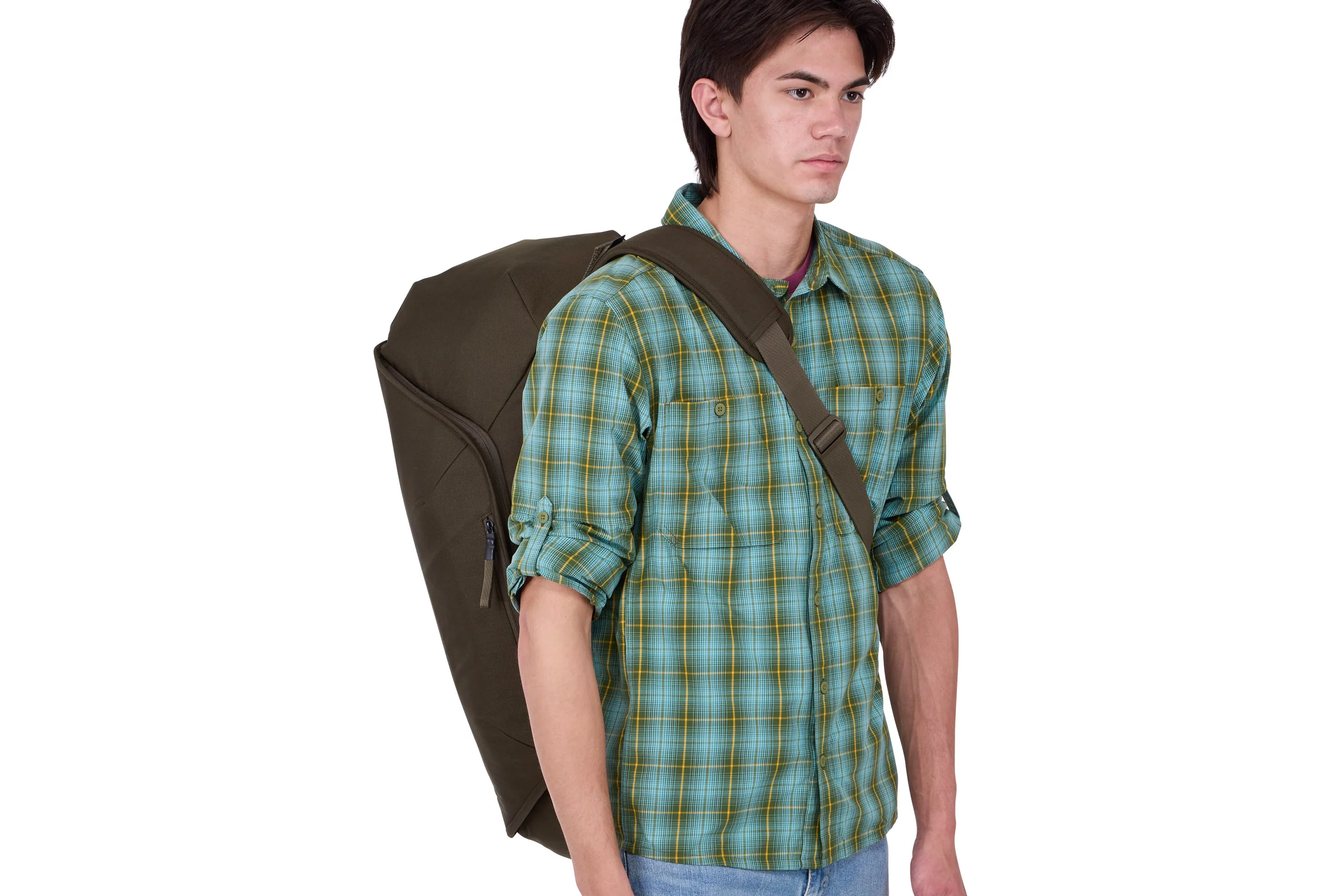 Torba podróżna THULE ROUNDTRIP 55 L Khaki - Image 4