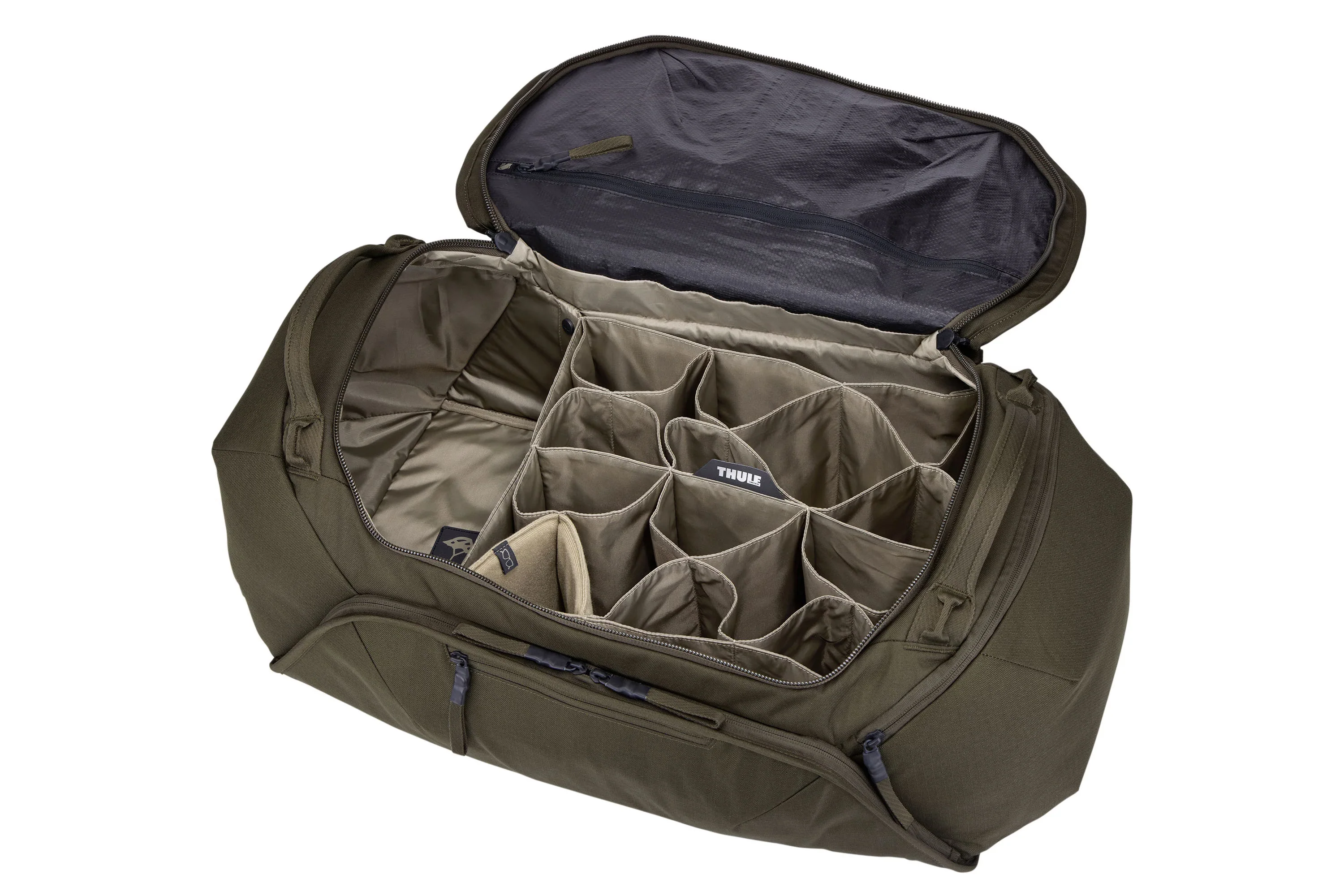 Torba podróżna THULE ROUNDTRIP 55 L Khaki - Image 6