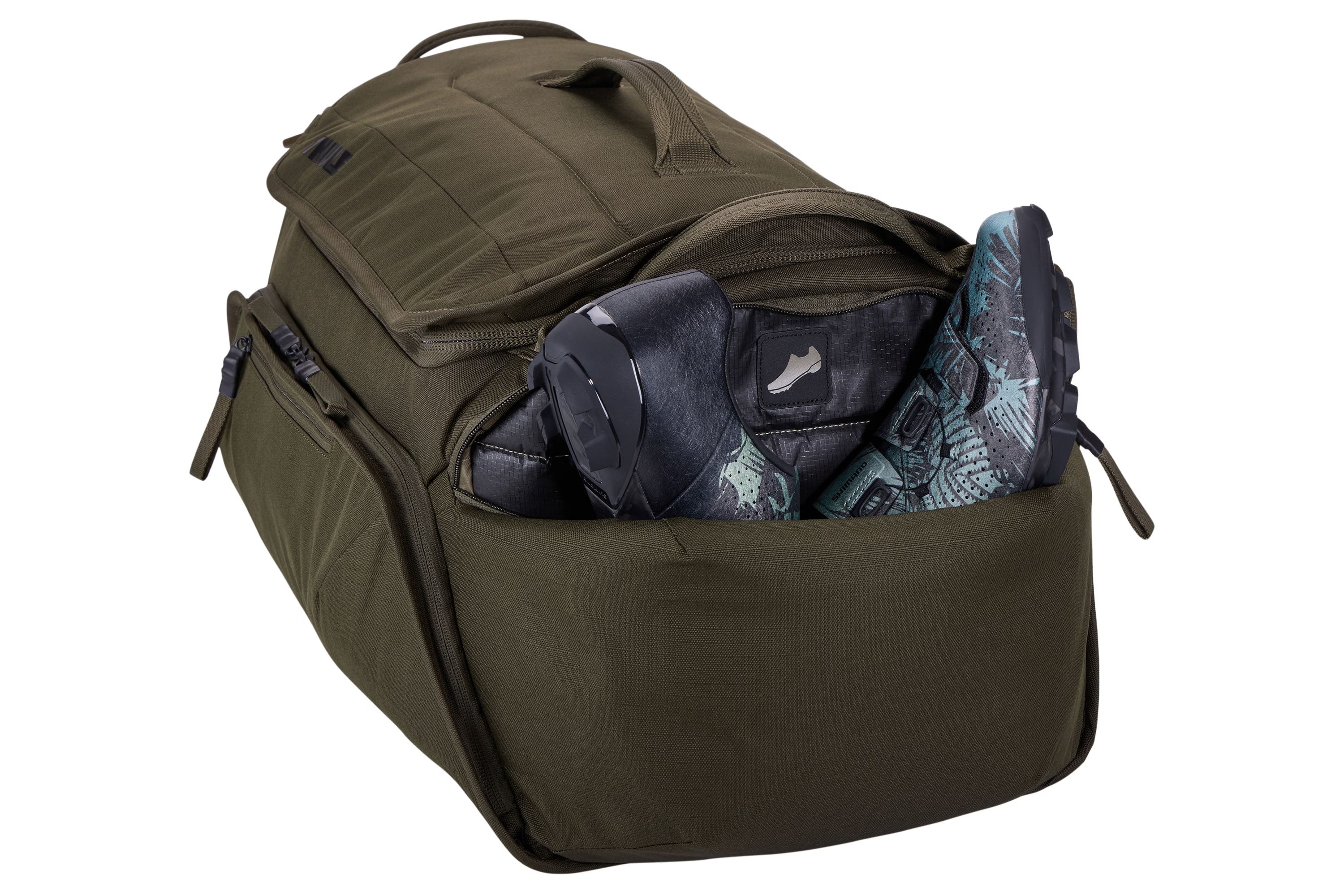 Torba podróżna THULE ROUNDTRIP 55 L Khaki - Image 7