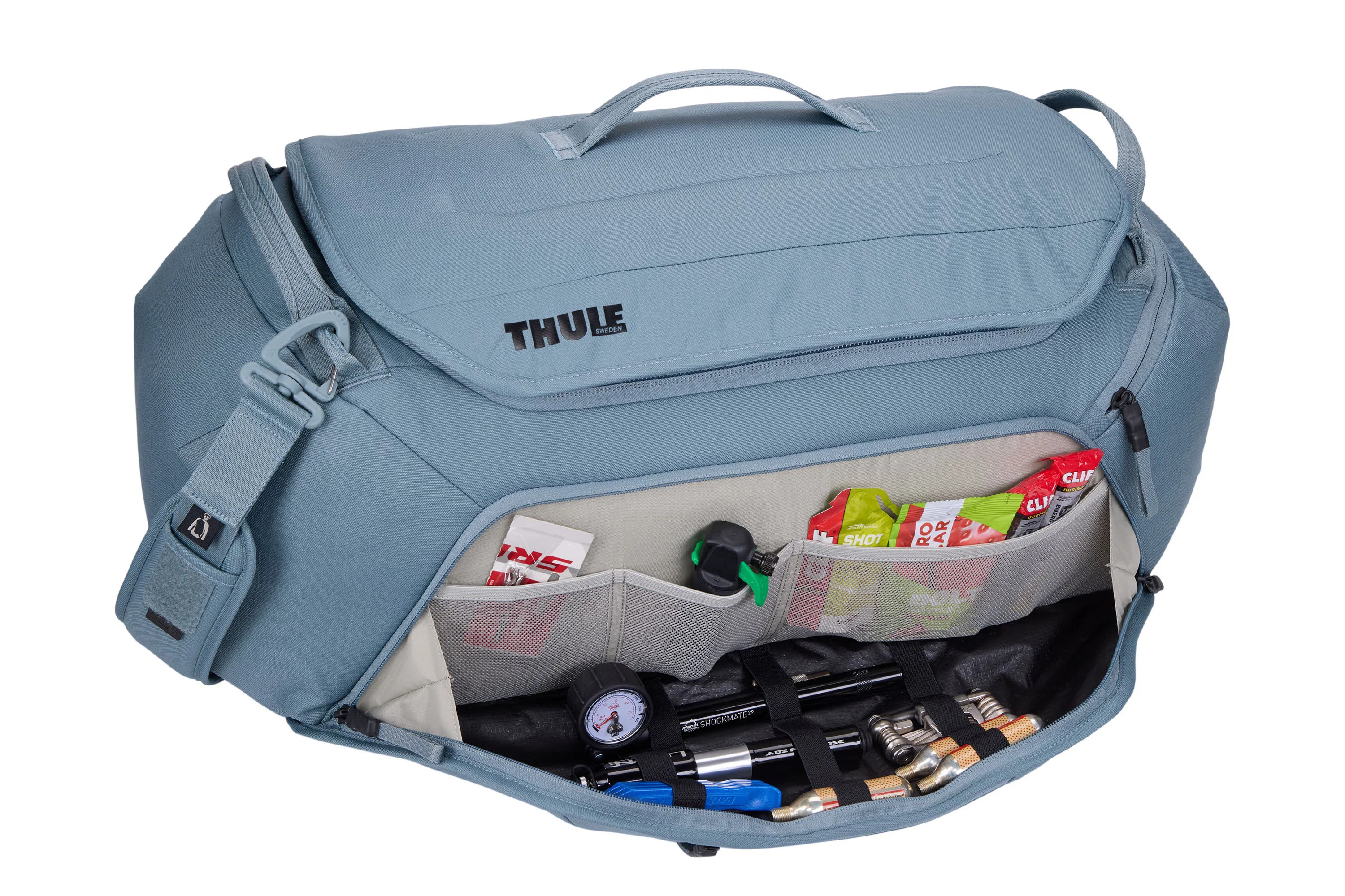 Torba podróżna THULE ROUNDTRIP 55 L Niebieska - Image 3