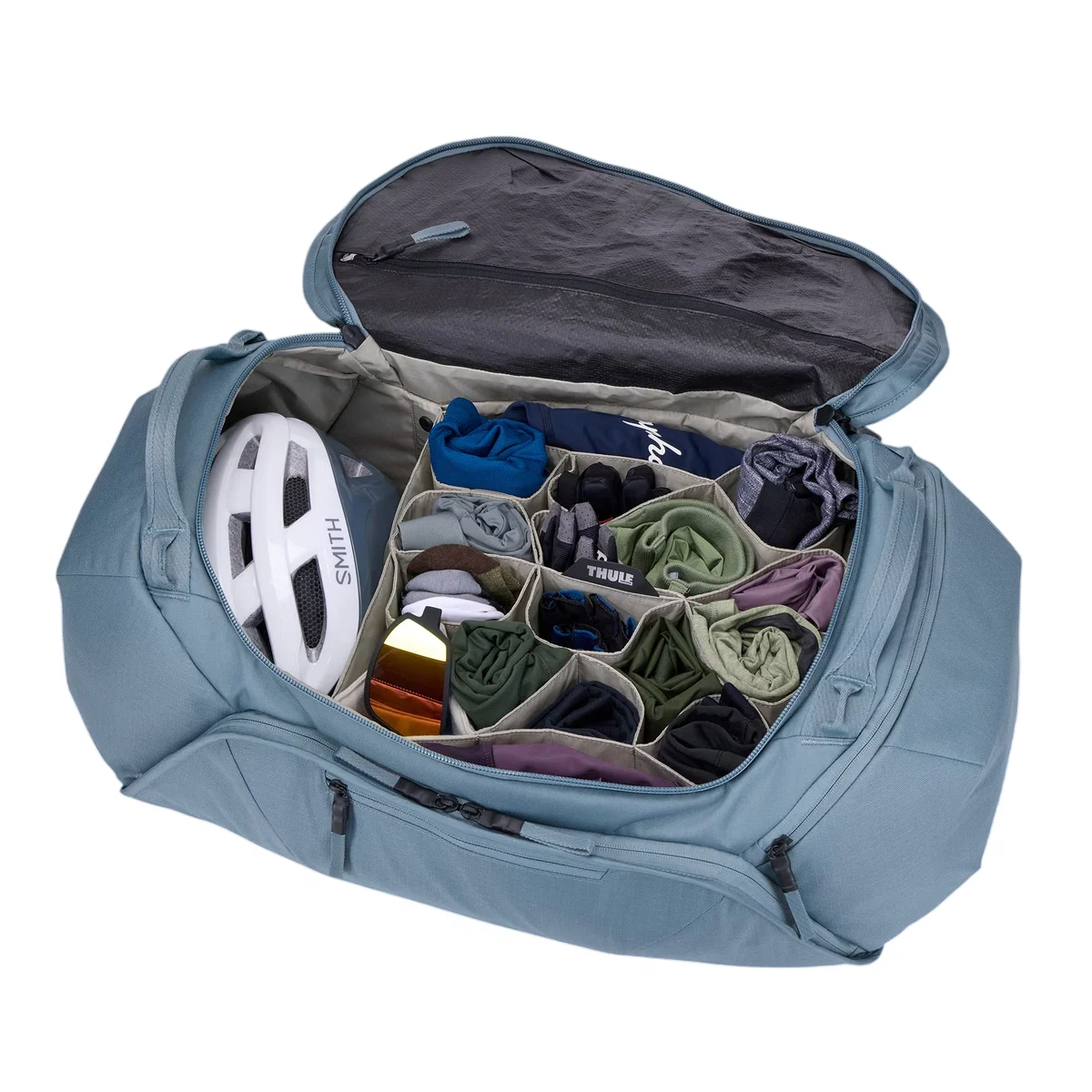 Torba podróżna THULE ROUNDTRIP 55 L Niebieska - Image 5