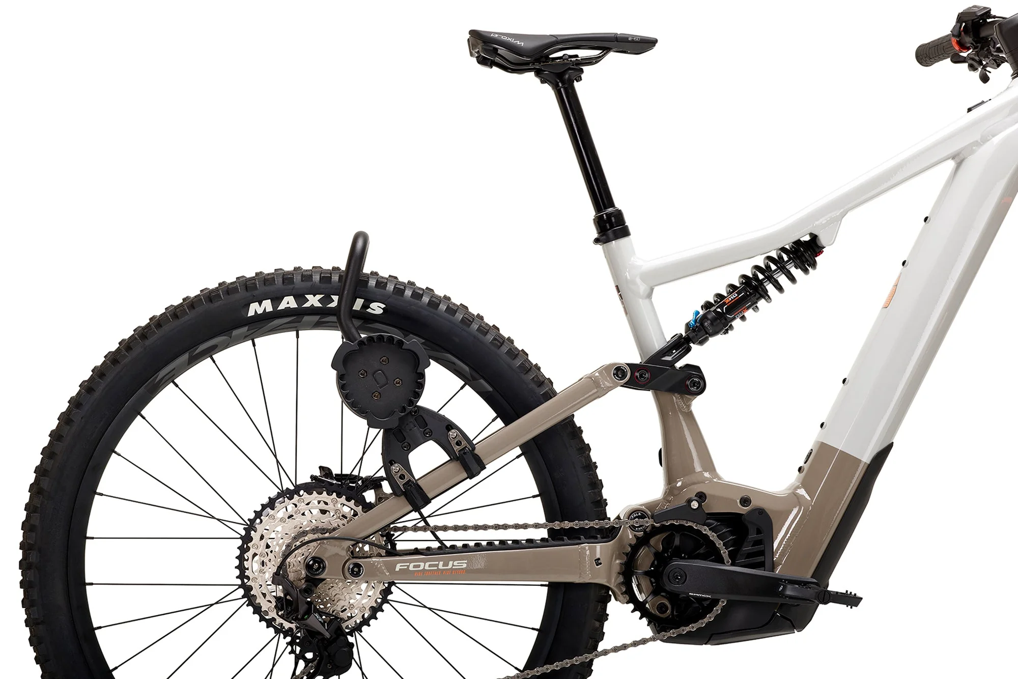 Torba AEROE 11 L Quick-Fit czarna - Image 4