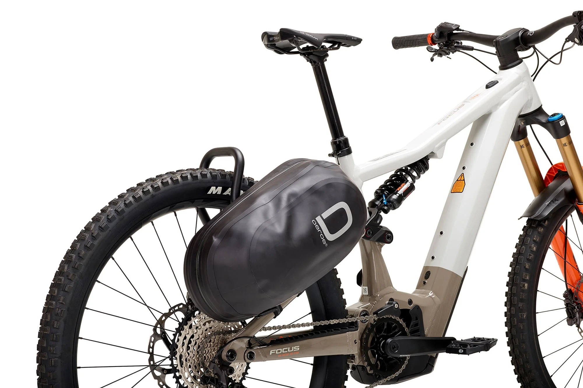 Torba AEROE 11 L Quick-Fit czarna - Image 5