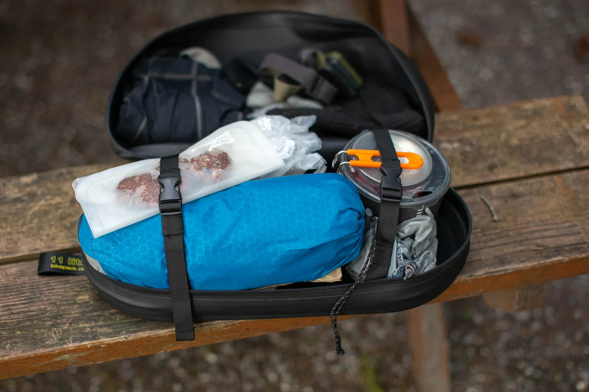 Torba AEROE 11 L Quick-Fit czarna - Image 7