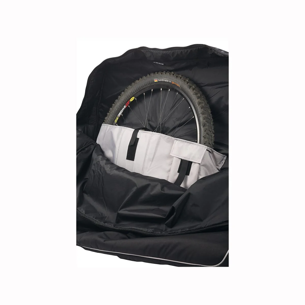 Torba VAUDE BIG BIKE BAG czarna - Image 2