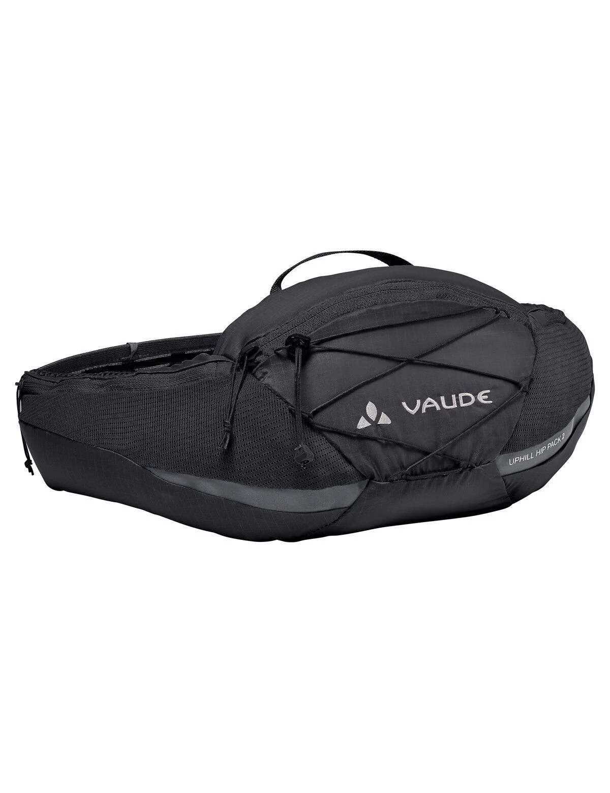 Torba VAUDE UPHILL HIP PACK 2 L Banana Bag Black - Image 2