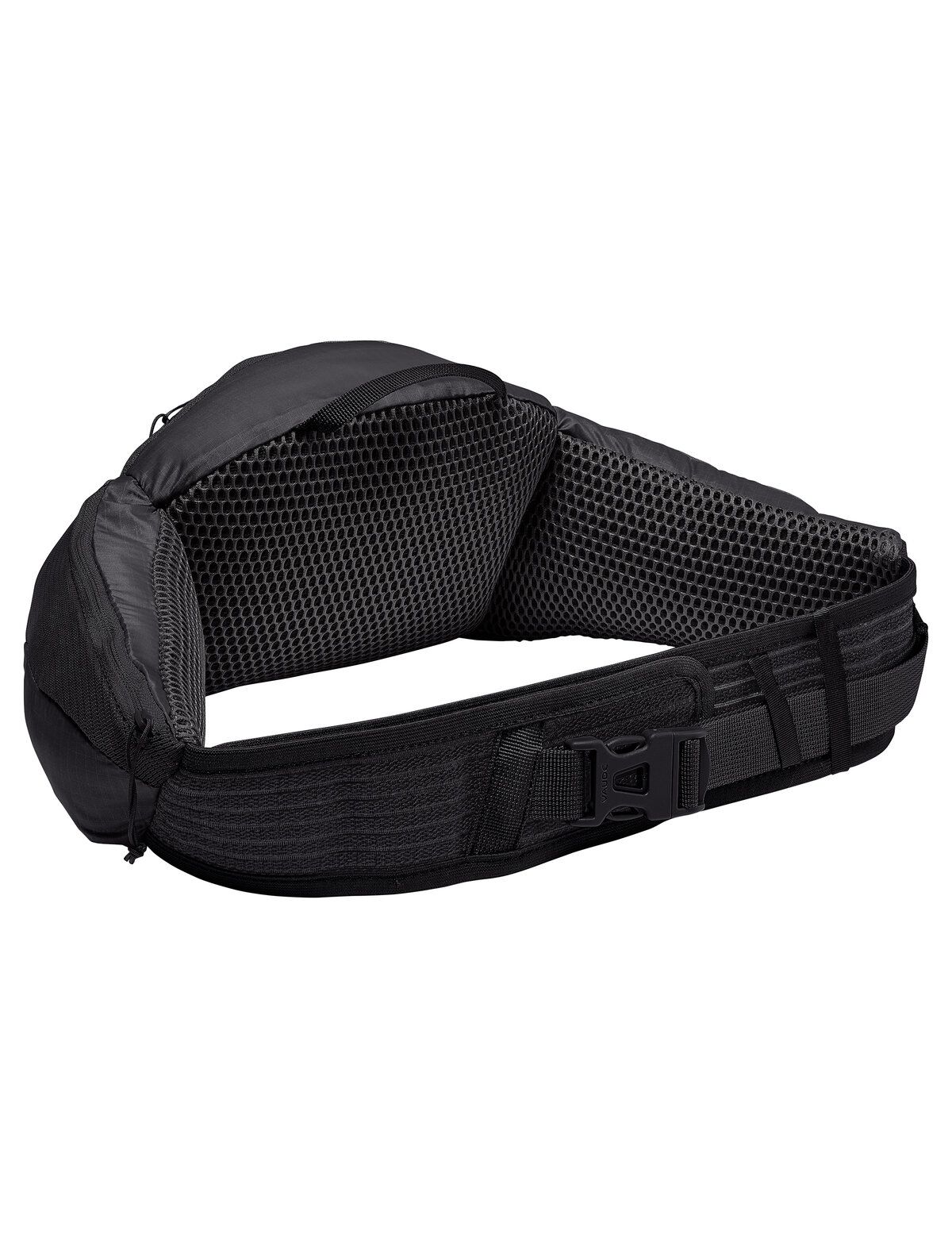 Torba VAUDE UPHILL HIP PACK 2 L Banana Bag Black - Image 3