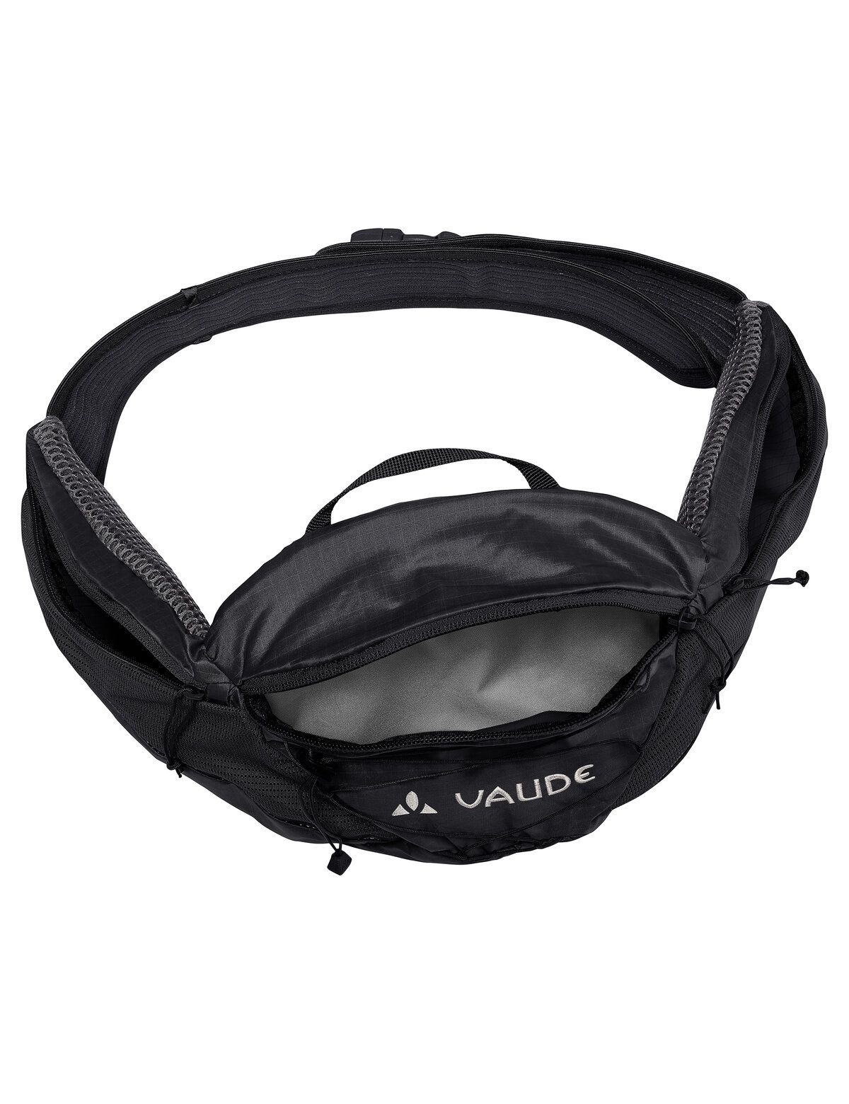 Torba VAUDE UPHILL HIP PACK 2 L Banana Bag Black - Image 4