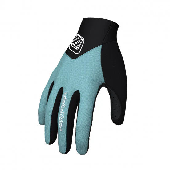 TROY LEE DESIGNS ACE 2.0 SOLID Rękawiczki damskie Niebieski