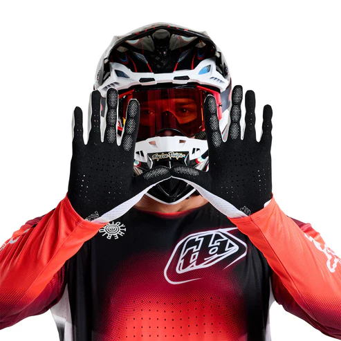 Rękawiczki TROY LEE DESIGNS AIR MONO białe - Image 3