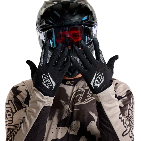Rękawiczki TROY LEE DESIGNS AIR MONO czarne - Image 4