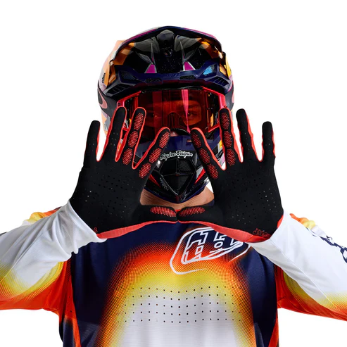 Rękawice TROY LEE DESIGNS AIR MONO pomarańczowe - Image 3