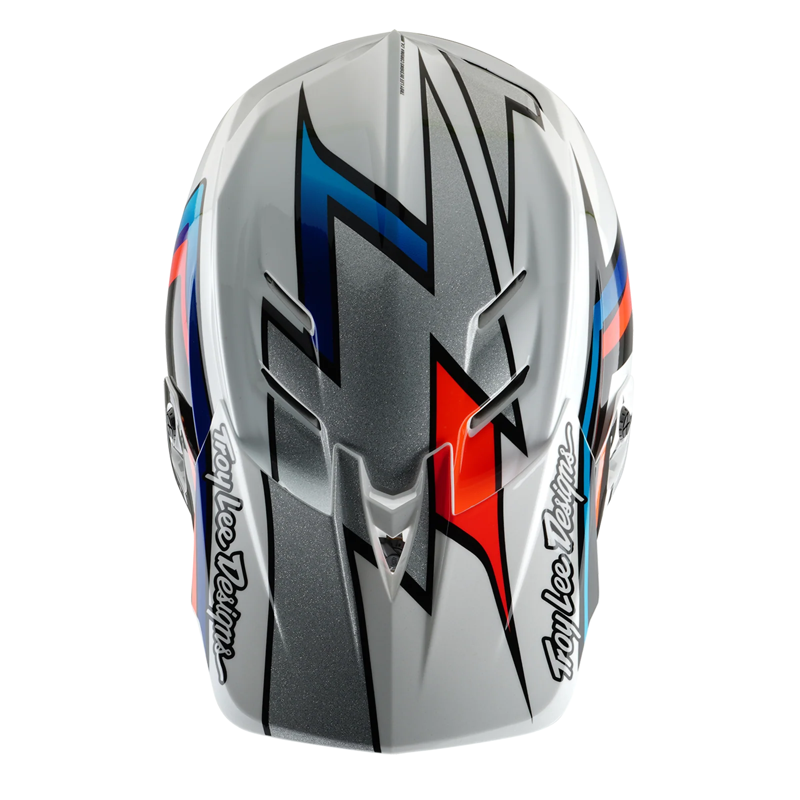 Kask MTB TROY LEE DESIGNS D4 COMPOSITE MIPS FRAMES biały/szary - Image 7
