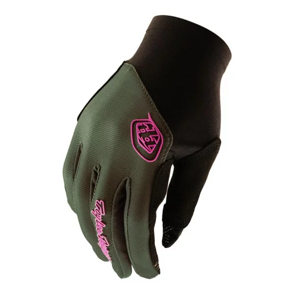 Rękawiczki TROY LEE DESIGNS FLOWLINE Mono Green