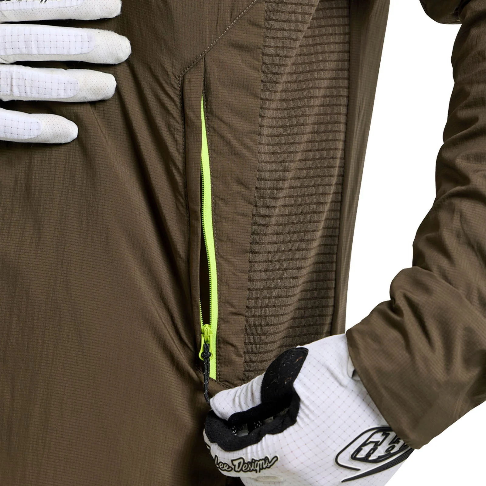 TROY LEE DESIGNS MATHIS Kurtka ciemna ziemia - Image 14