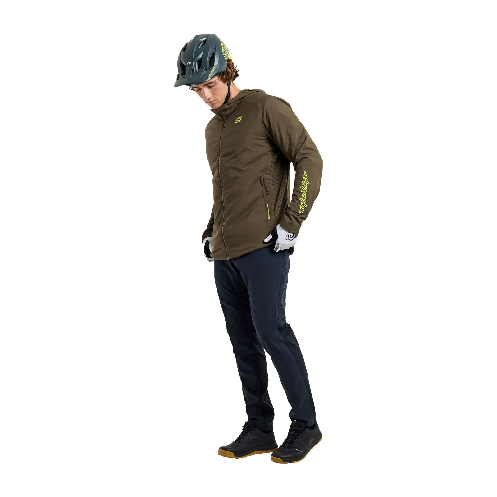TROY LEE DESIGNS MATHIS Kurtka ciemna ziemia - Image 4
