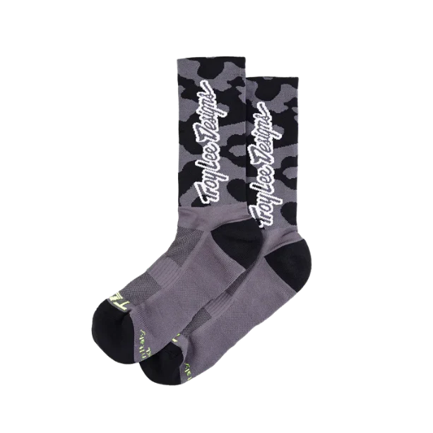 Skarpety TROY LEE DESIGNS PERFORMANCE SCRUBLAND Camouflage Grey