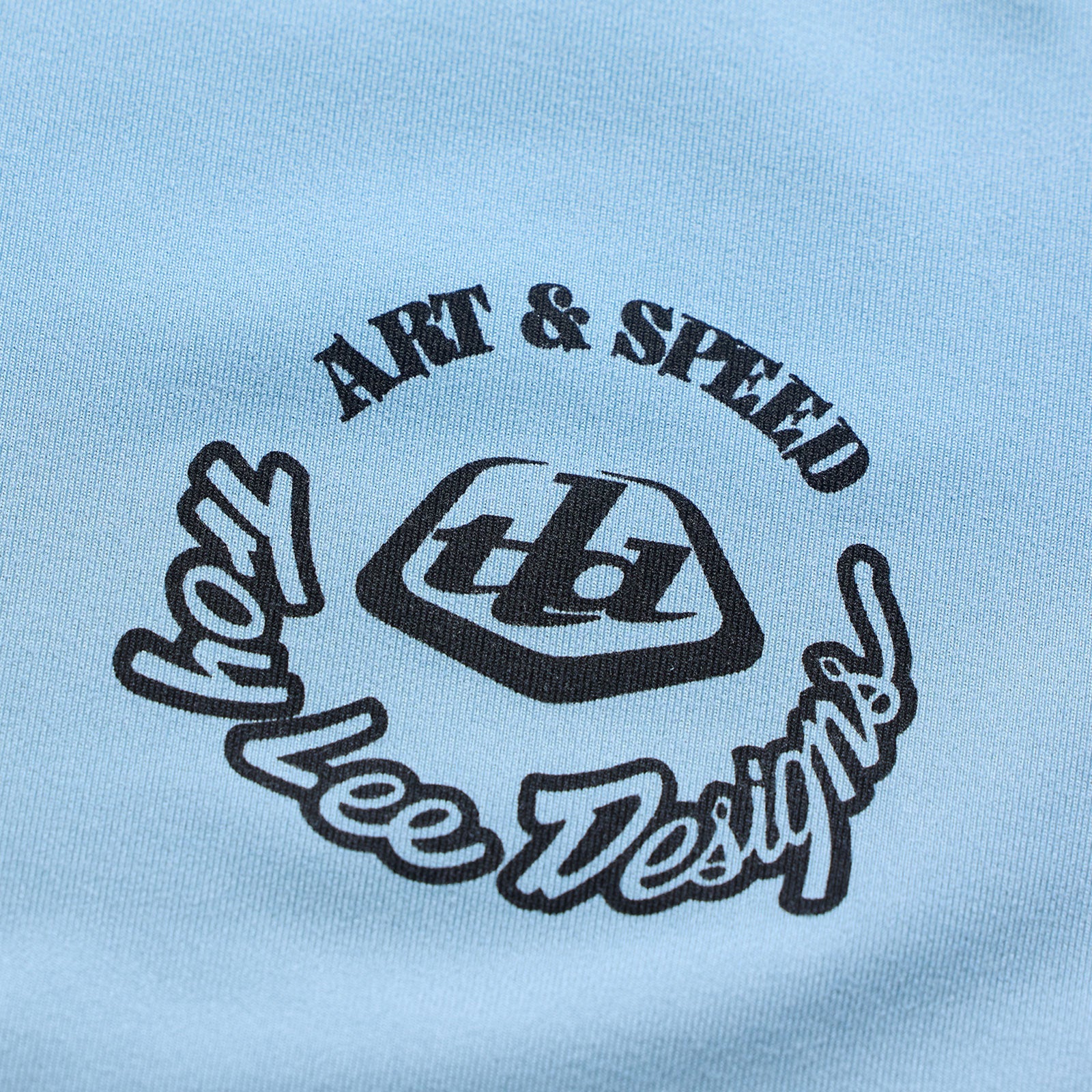 TROY LEE DESIGNS RUCKUS RIDE CARBS Junior Jersey z długim rękawem niebieski - Image 9