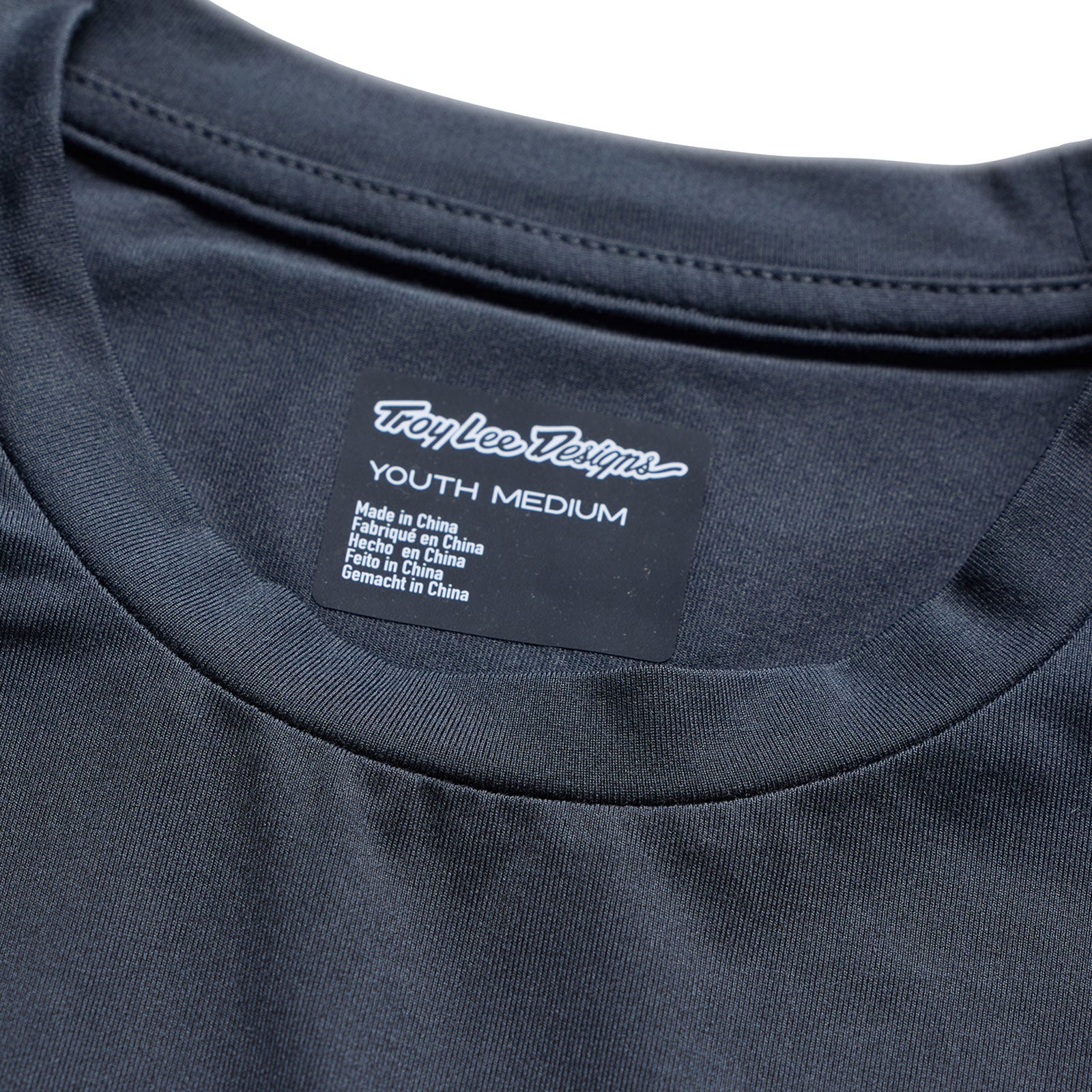 TROY LEE DESIGNS RUCKUS RIDE PRESSED Junior Jersey z długim rękawem czarny - Image 3