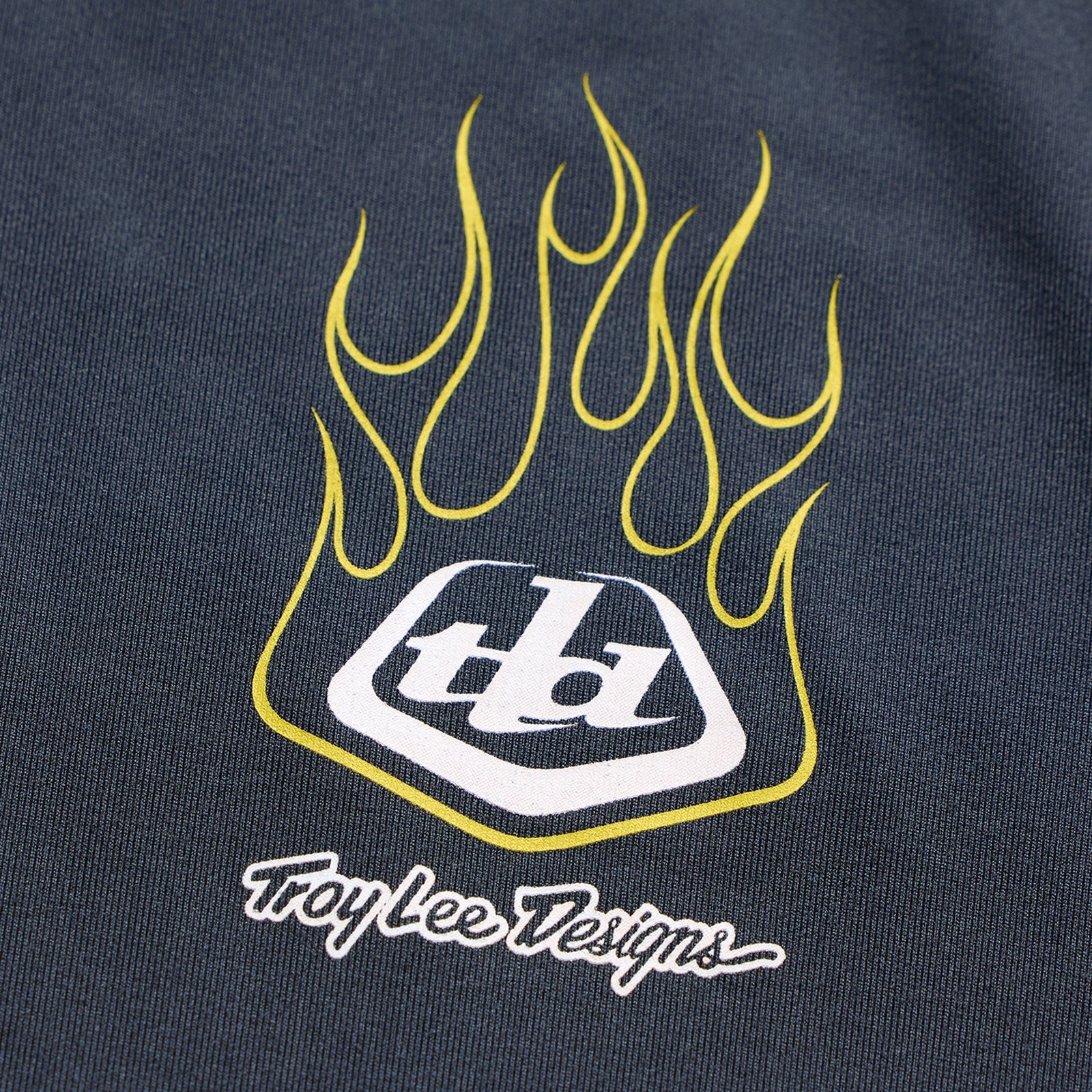 TROY LEE DESIGNS RUCKUS RIDE PRESSED Junior Jersey z długim rękawem czarny - Image 4