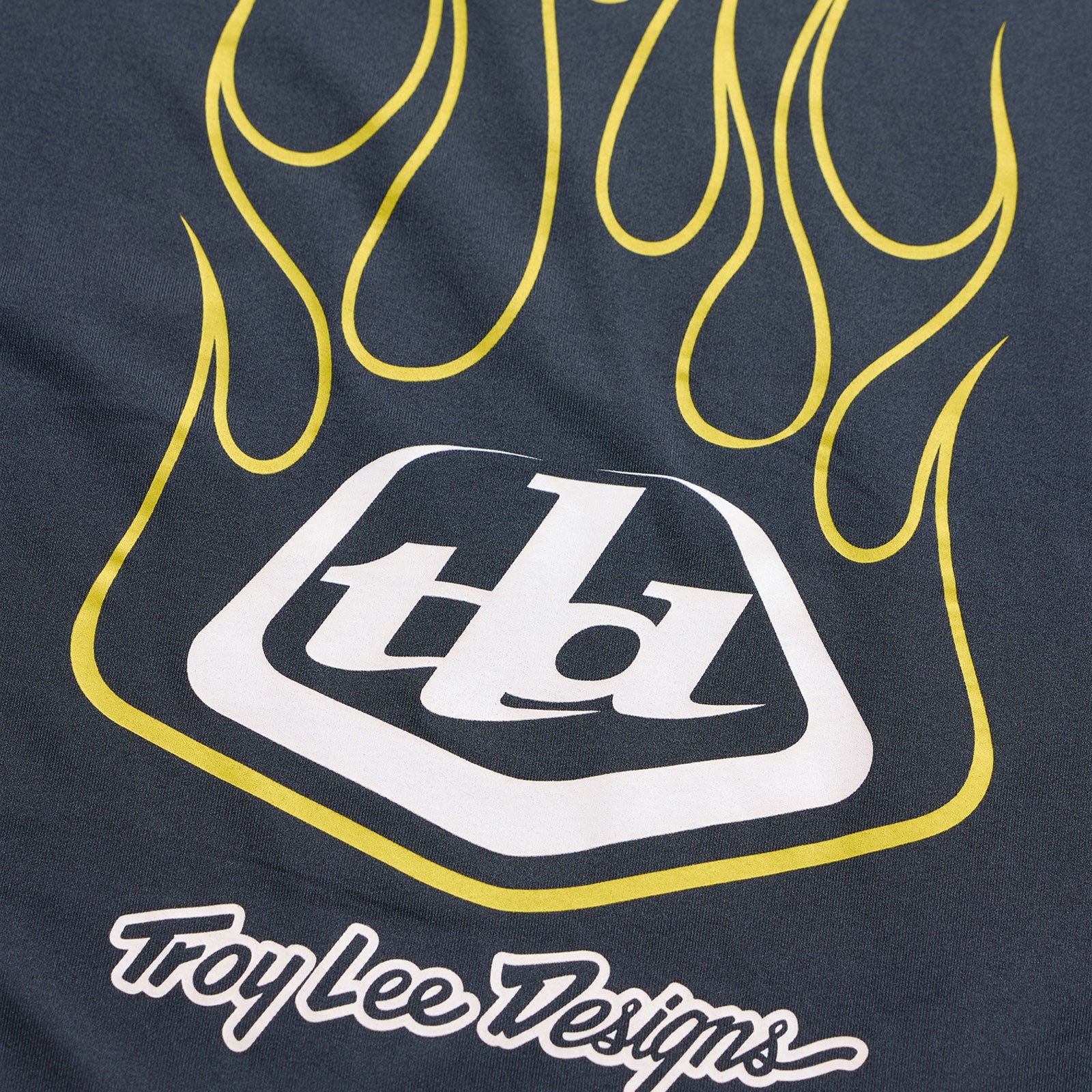 TROY LEE DESIGNS RUCKUS RIDE PRESSED Junior Jersey z długim rękawem czarny - Image 6