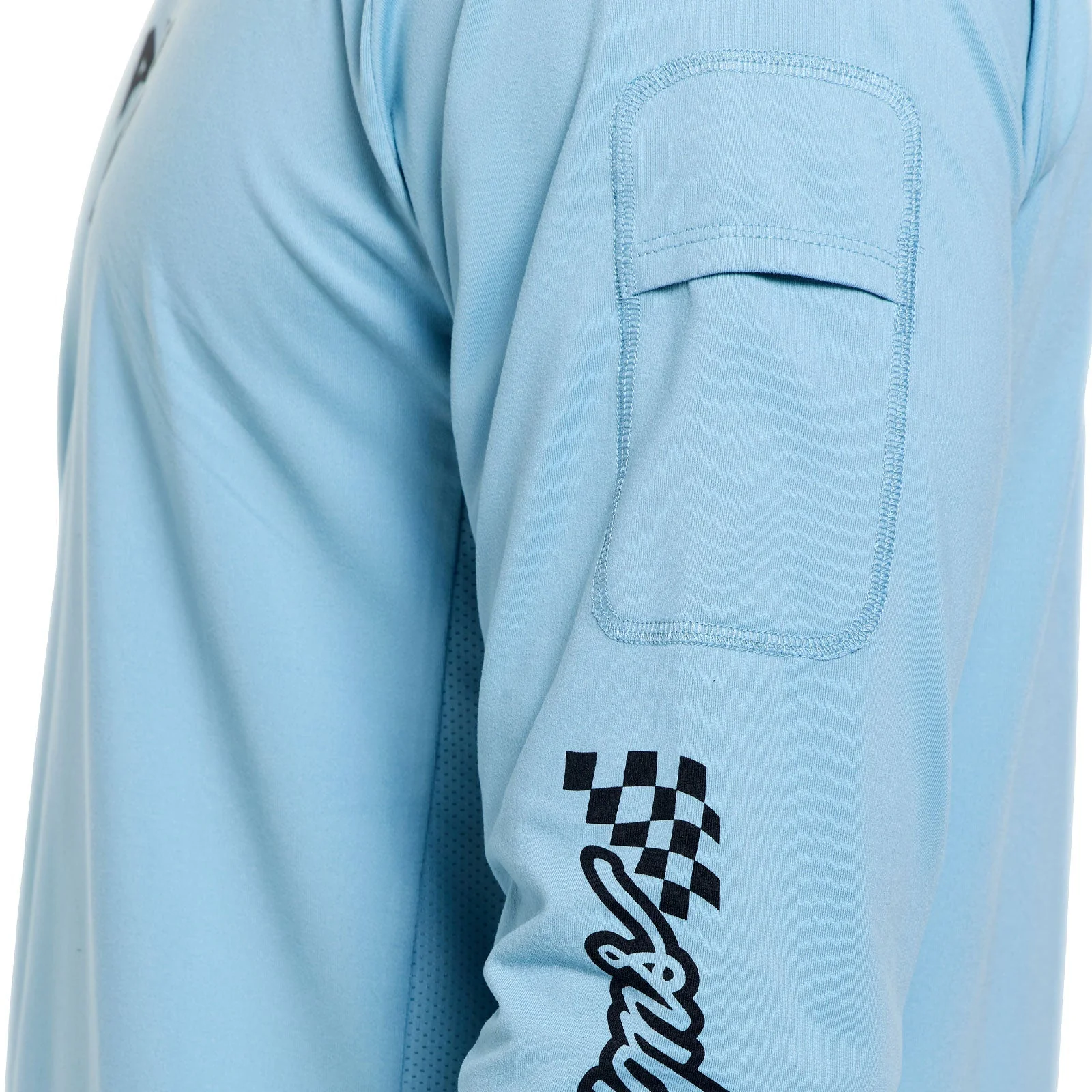 TROY LEE DESIGNS RUCKUS RIDE WAVES Jersey z długim rękawem niebieski - Image 14