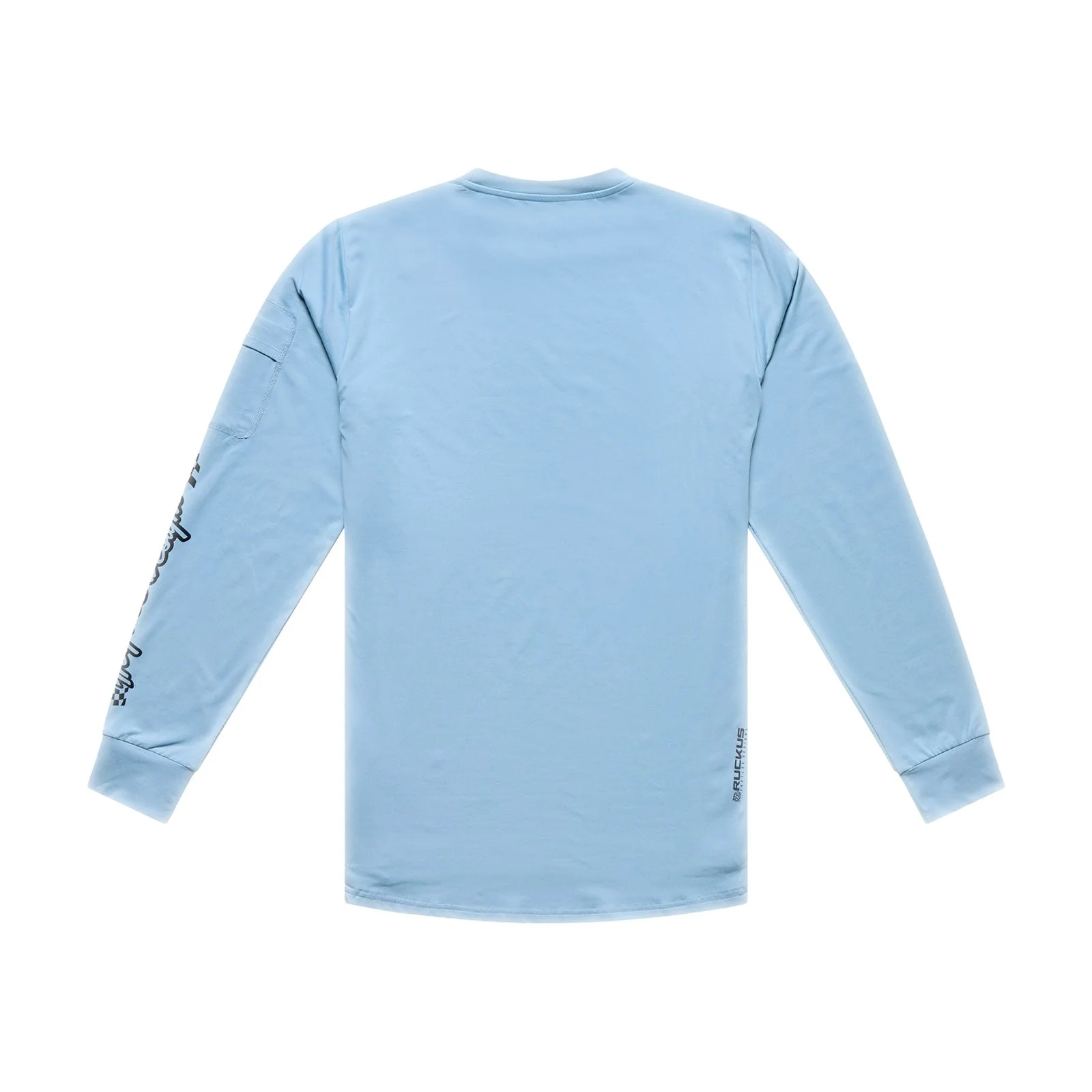 TROY LEE DESIGNS RUCKUS RIDE WAVES Jersey z długim rękawem niebieski - Image 2