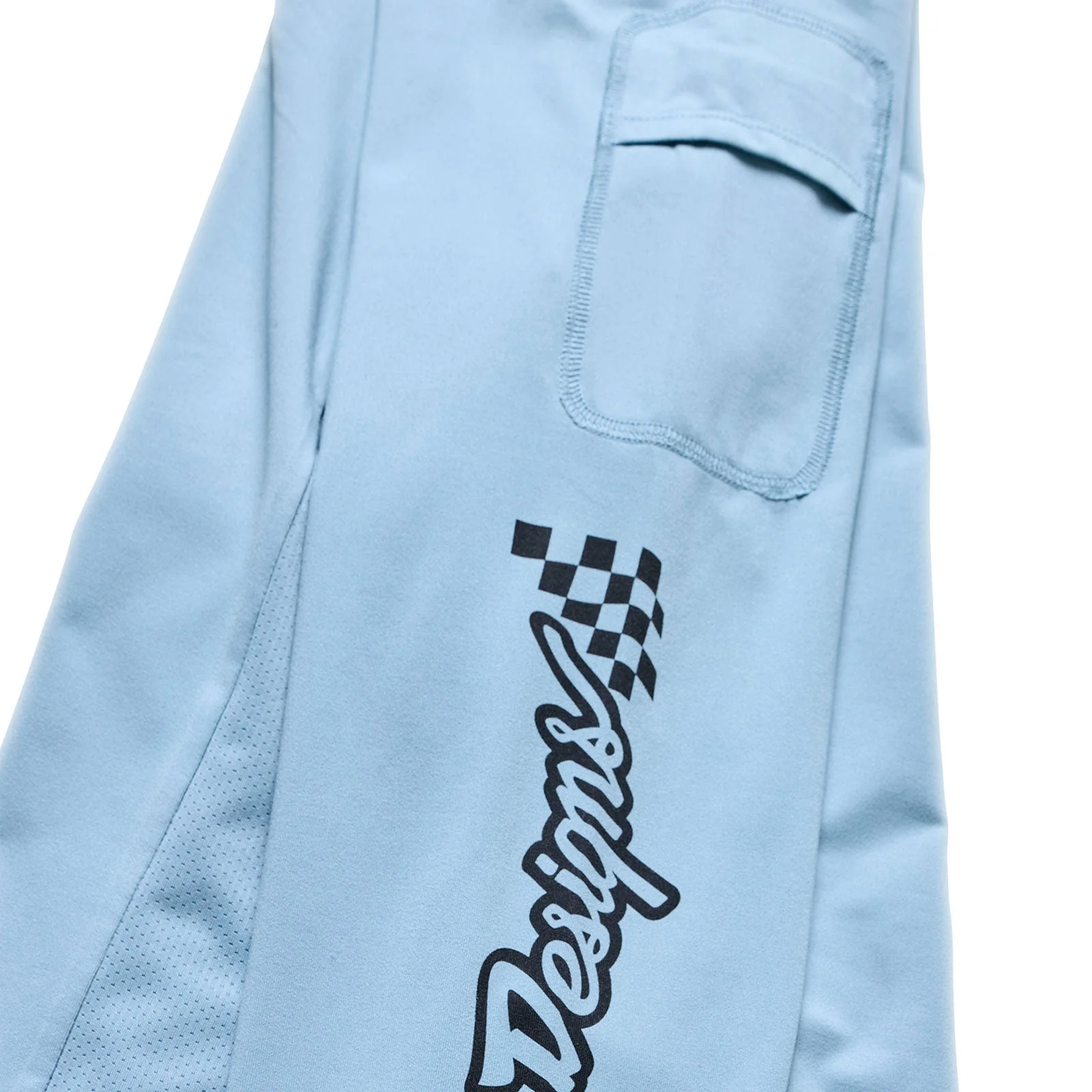 TROY LEE DESIGNS RUCKUS RIDE WAVES Jersey z długim rękawem niebieski - Image 6