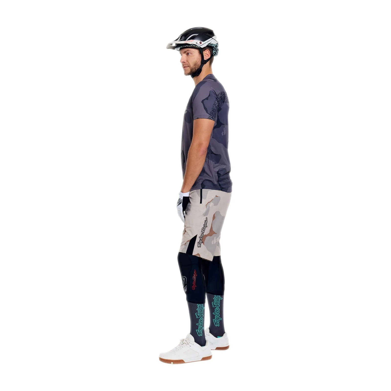 TROY LEE DESIGNS SKYLINE PRO FLOW CAMO Koszulka z krótkim rękawem Carbon - Image 4