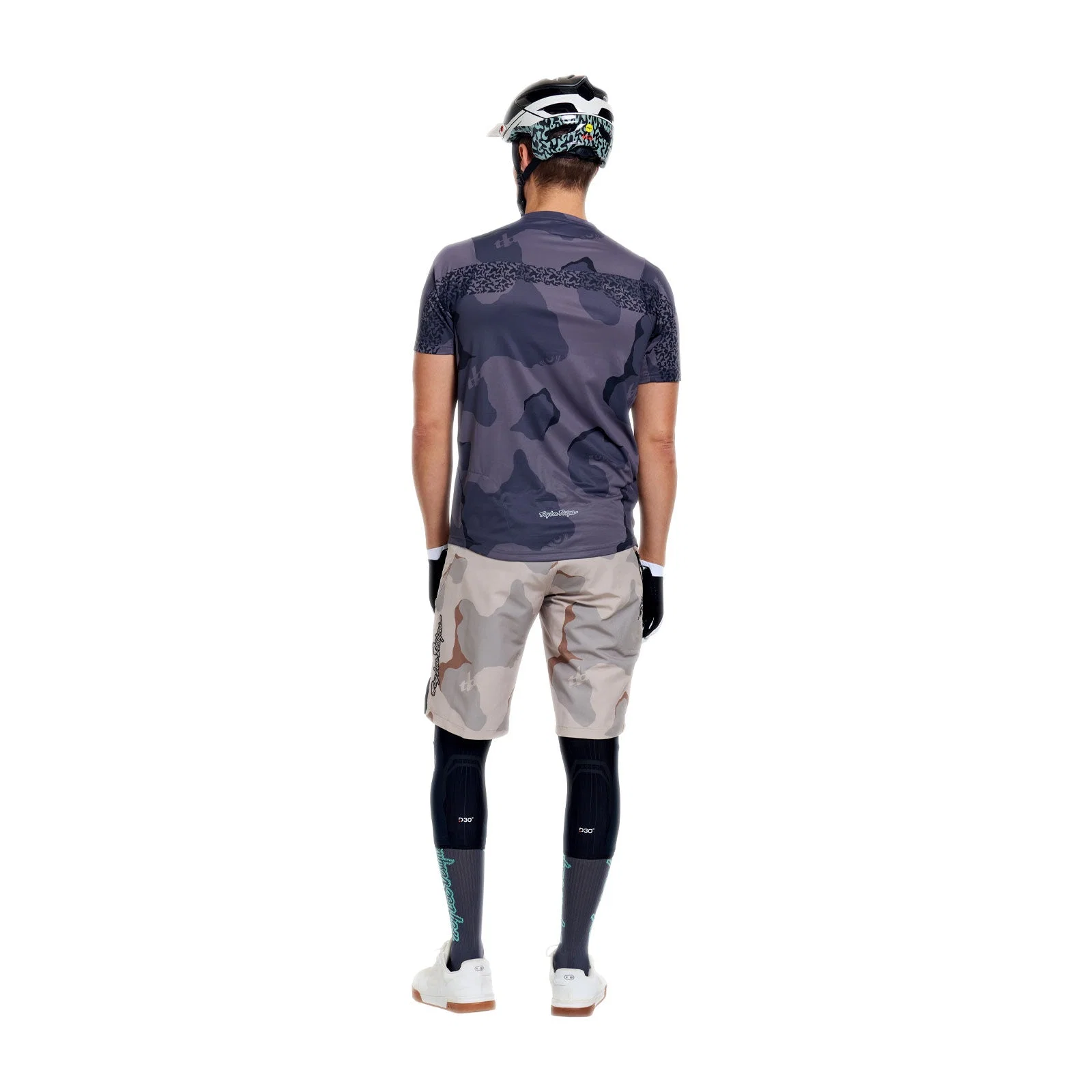 TROY LEE DESIGNS SKYLINE PRO FLOW CAMO Koszulka z krótkim rękawem Carbon - Image 5