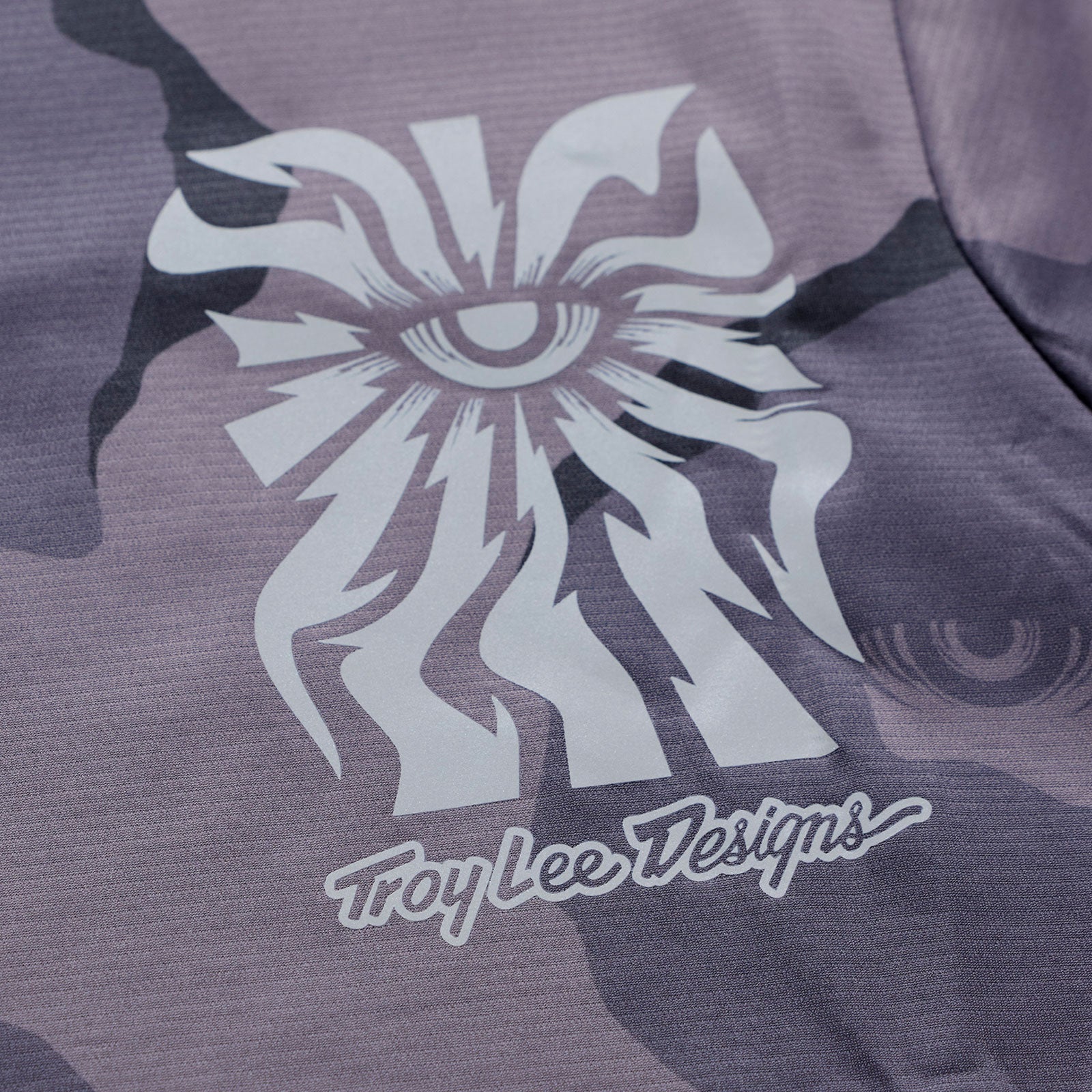 TROY LEE DESIGNS SKYLINE PRO FLOW CAMO Koszulka z krótkim rękawem Carbon - Image 8