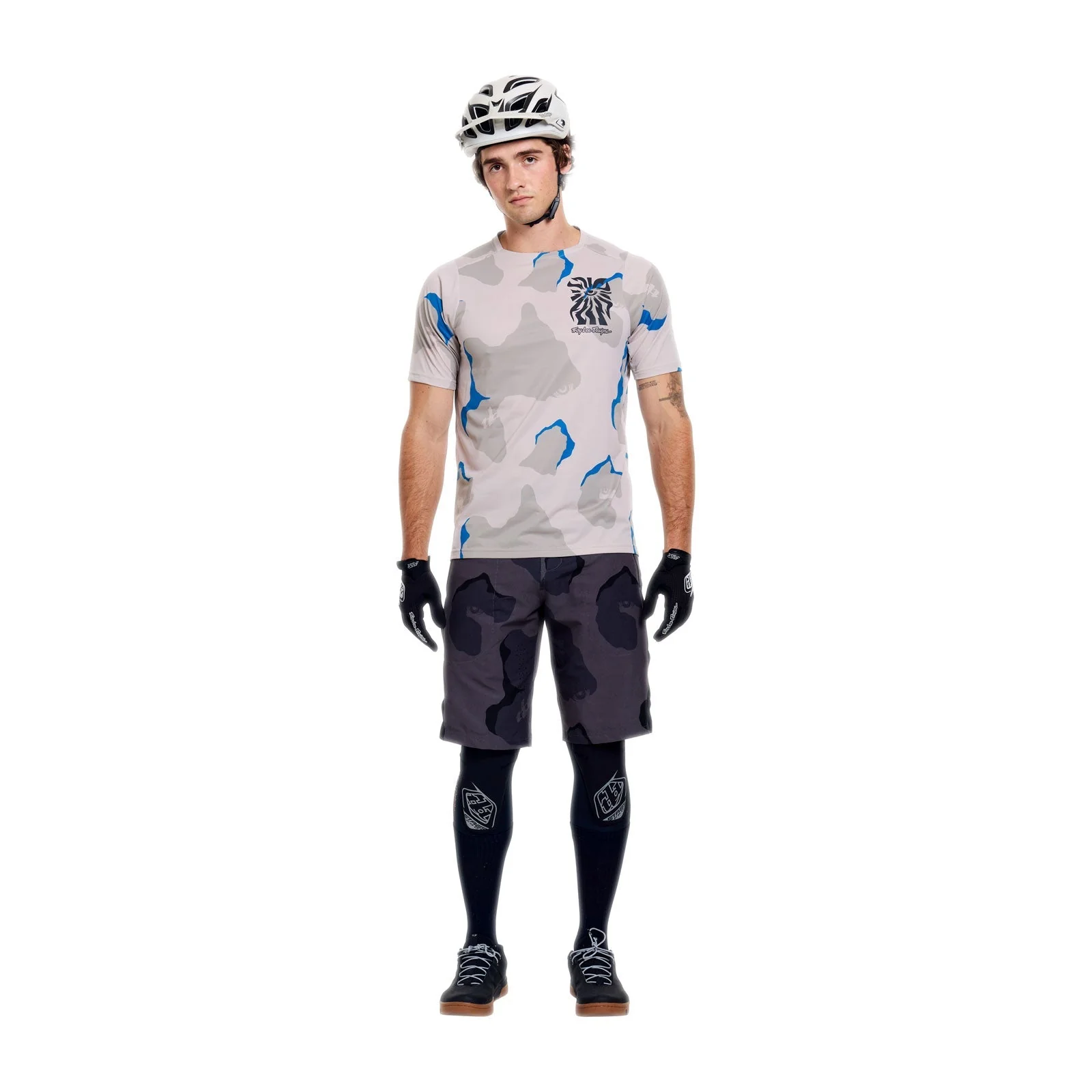 TROY LEE DESIGNS SKYLINE PRO FLOW CAMO Koszulka z krótkim rękawem Pumice - Image 3