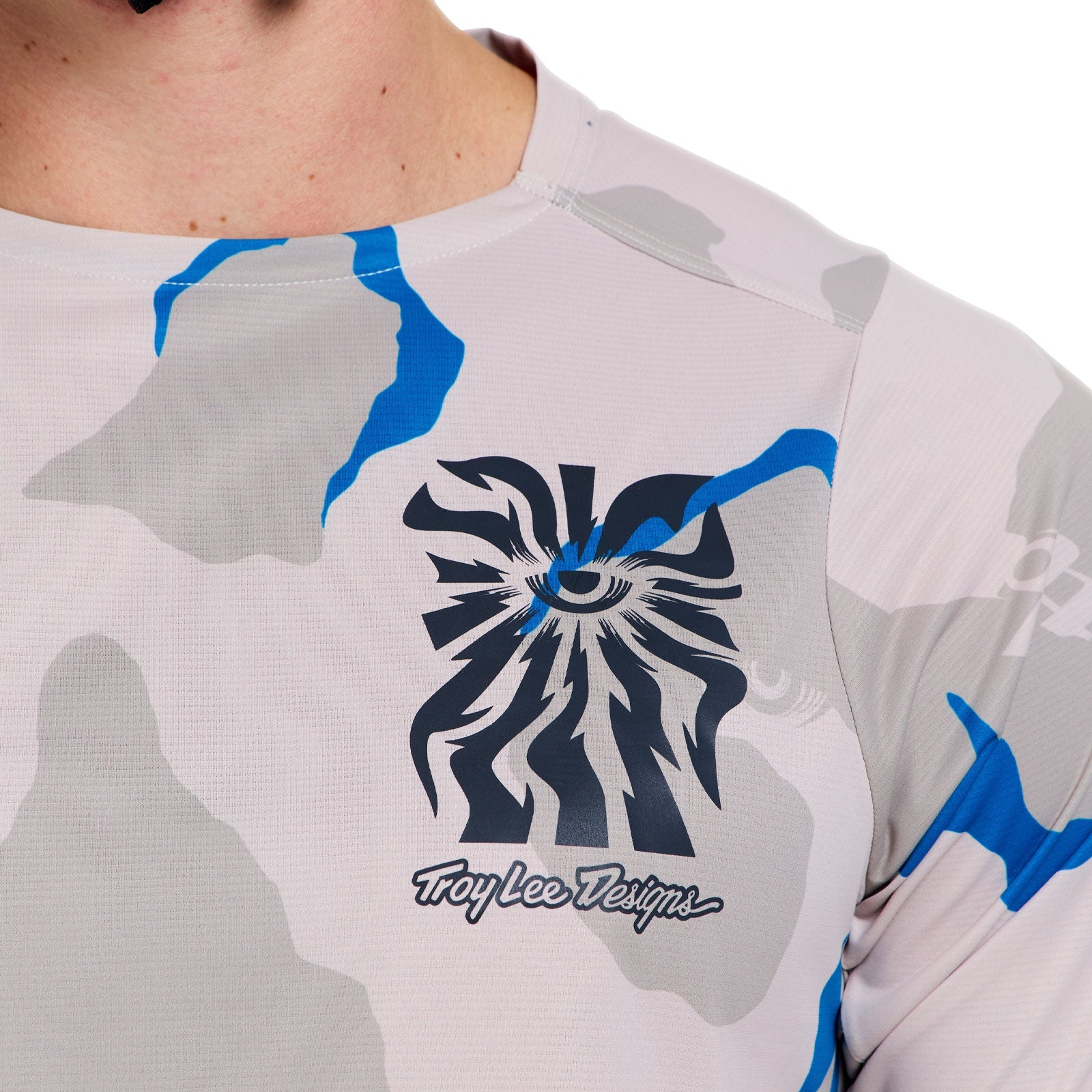 TROY LEE DESIGNS SKYLINE PRO FLOW CAMO Koszulka z krótkim rękawem Pumice - Image 8