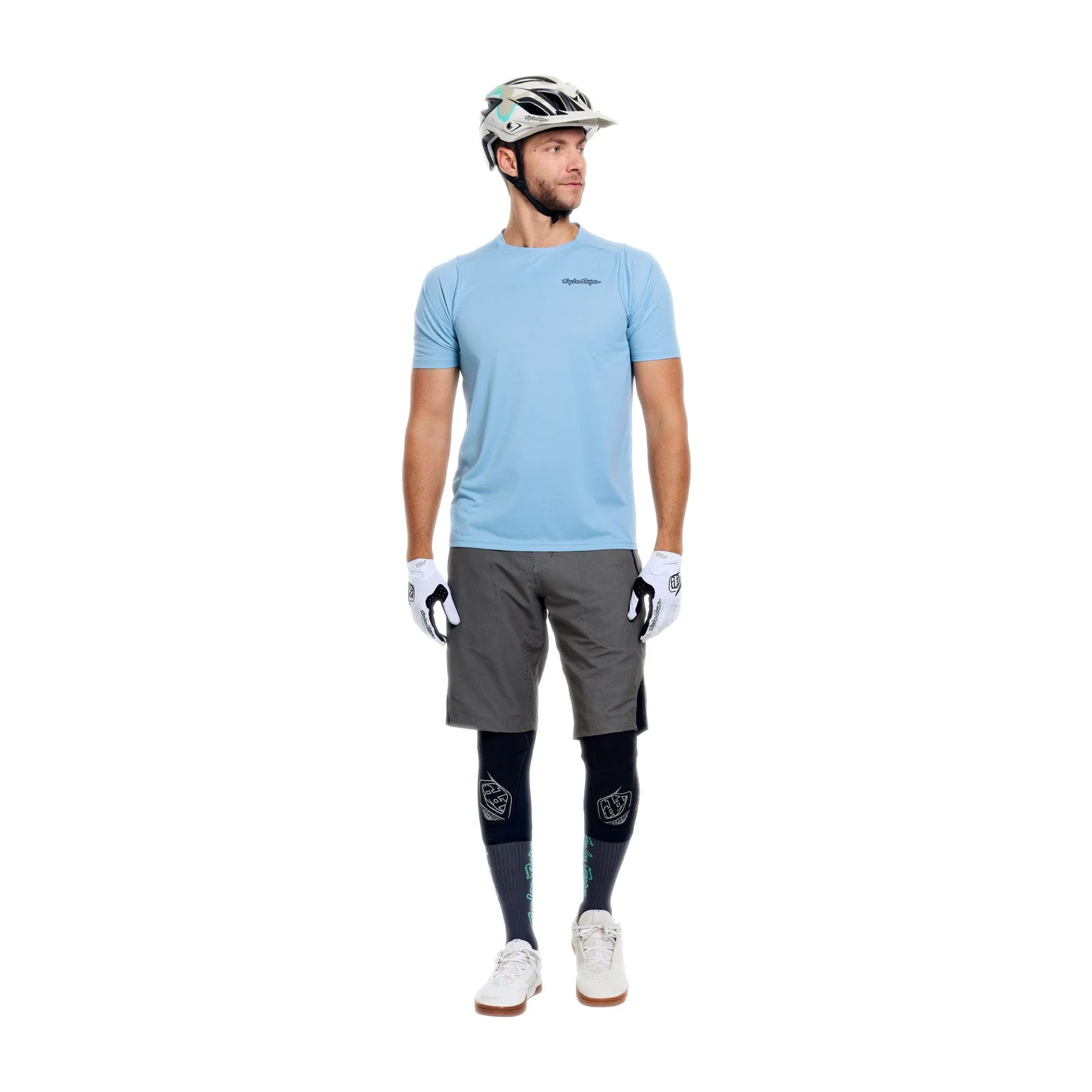 Spodenki TROY LEE DESIGNS SKYLINE PRO MONO Khaki z wkładką BN3TH - Image 2