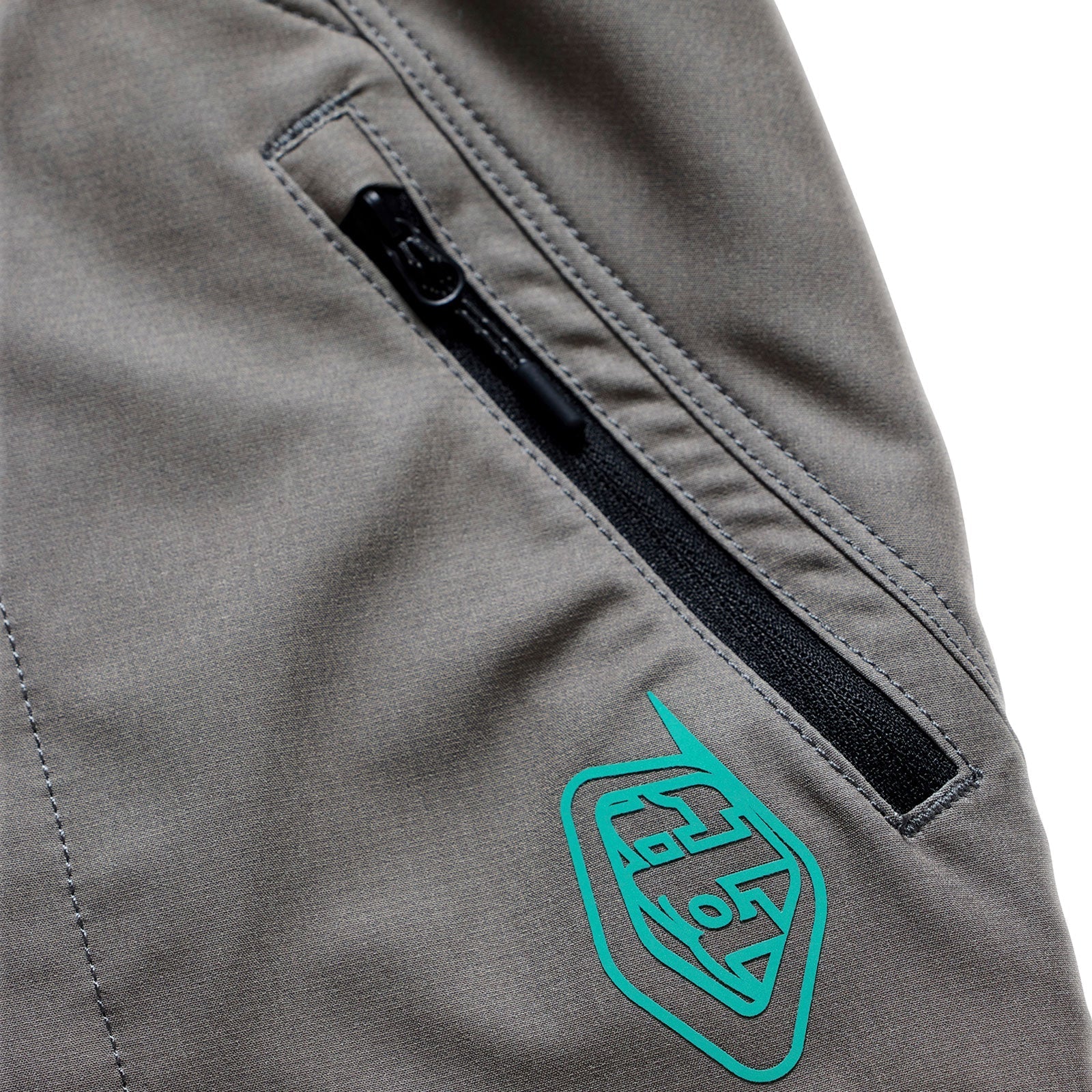 Spodenki TROY LEE DESIGNS SKYLINE PRO MONO Khaki z wkładką BN3TH - Image 6